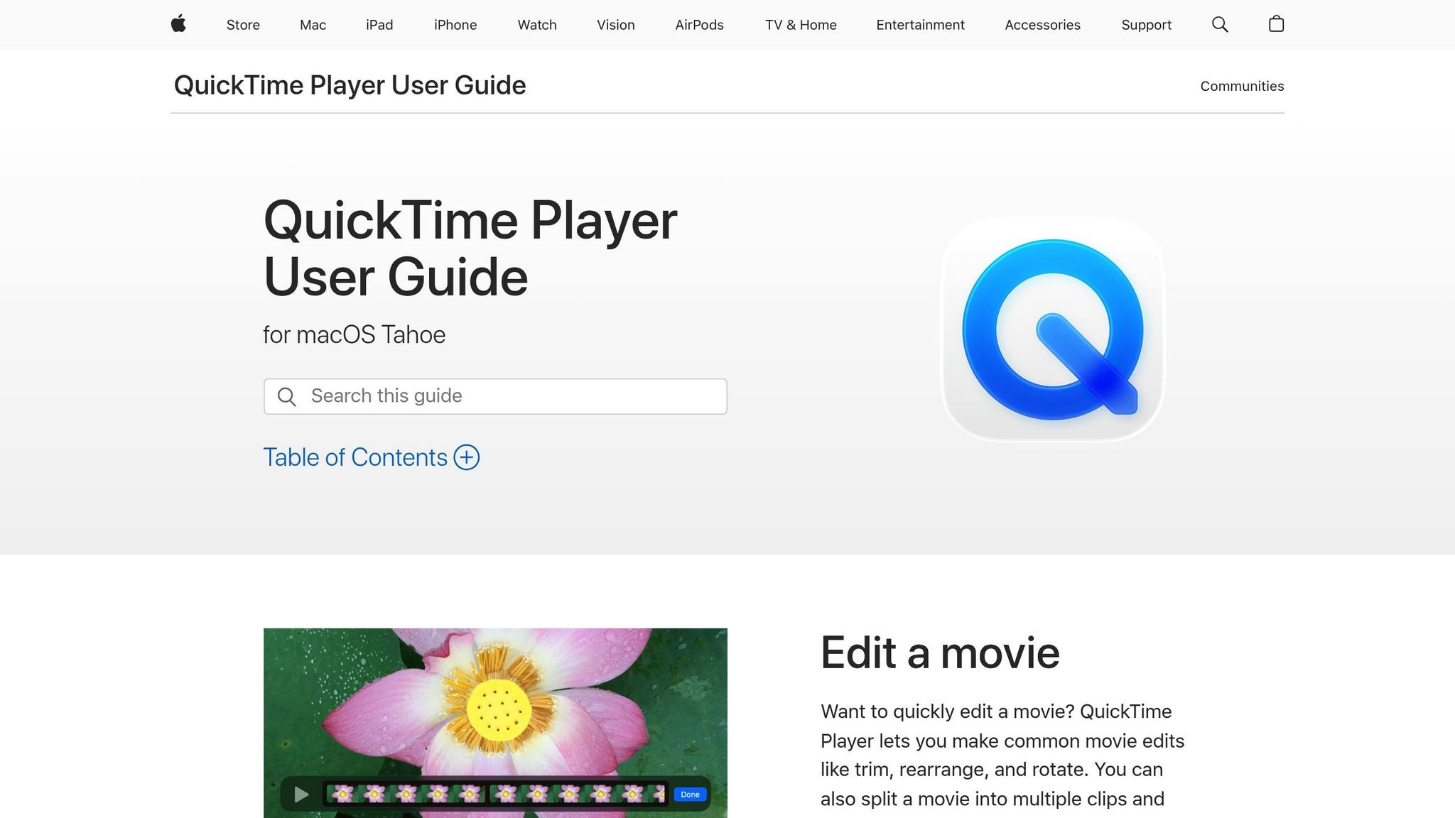 QuickTime Player