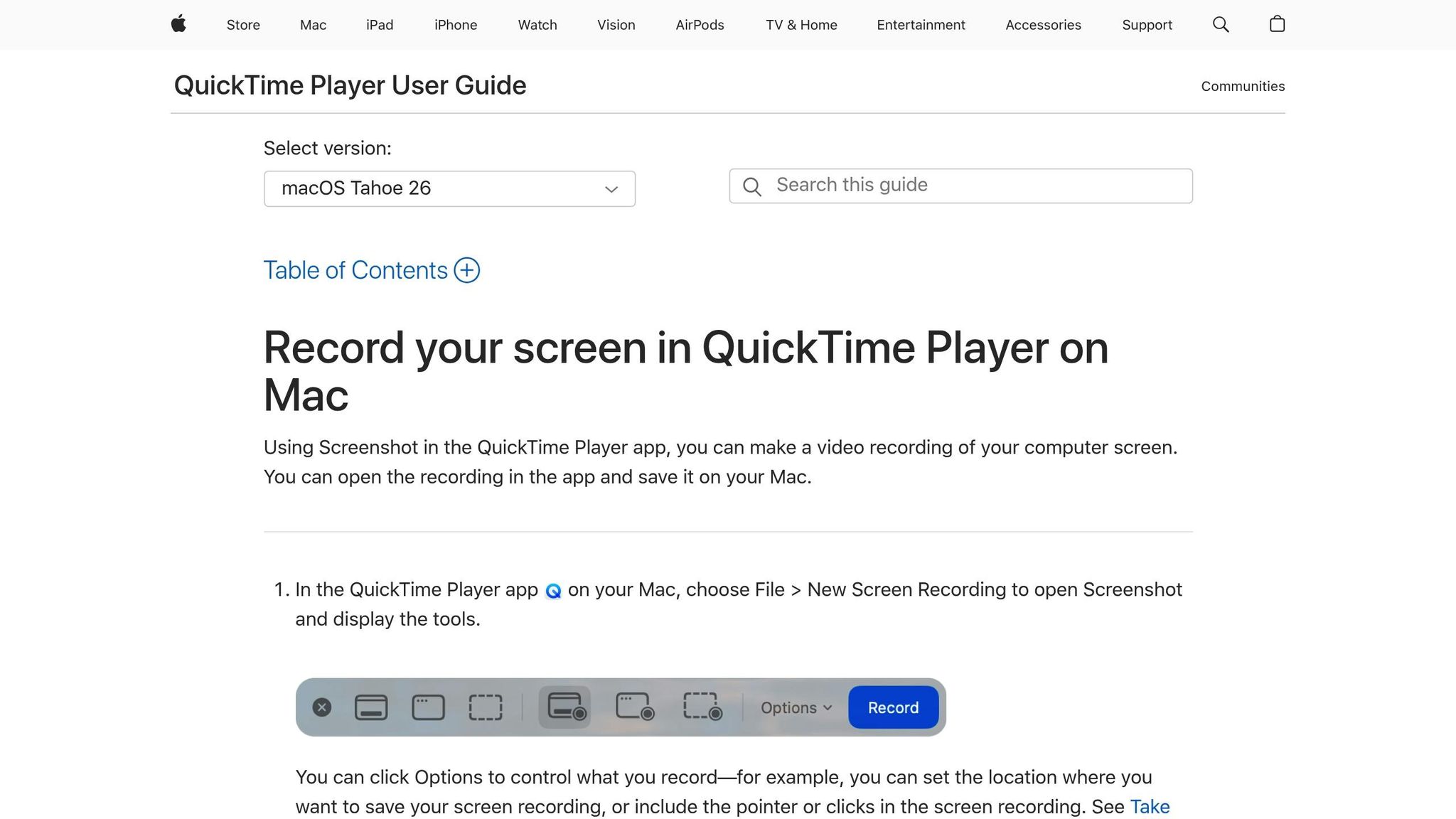 QuickTime Player