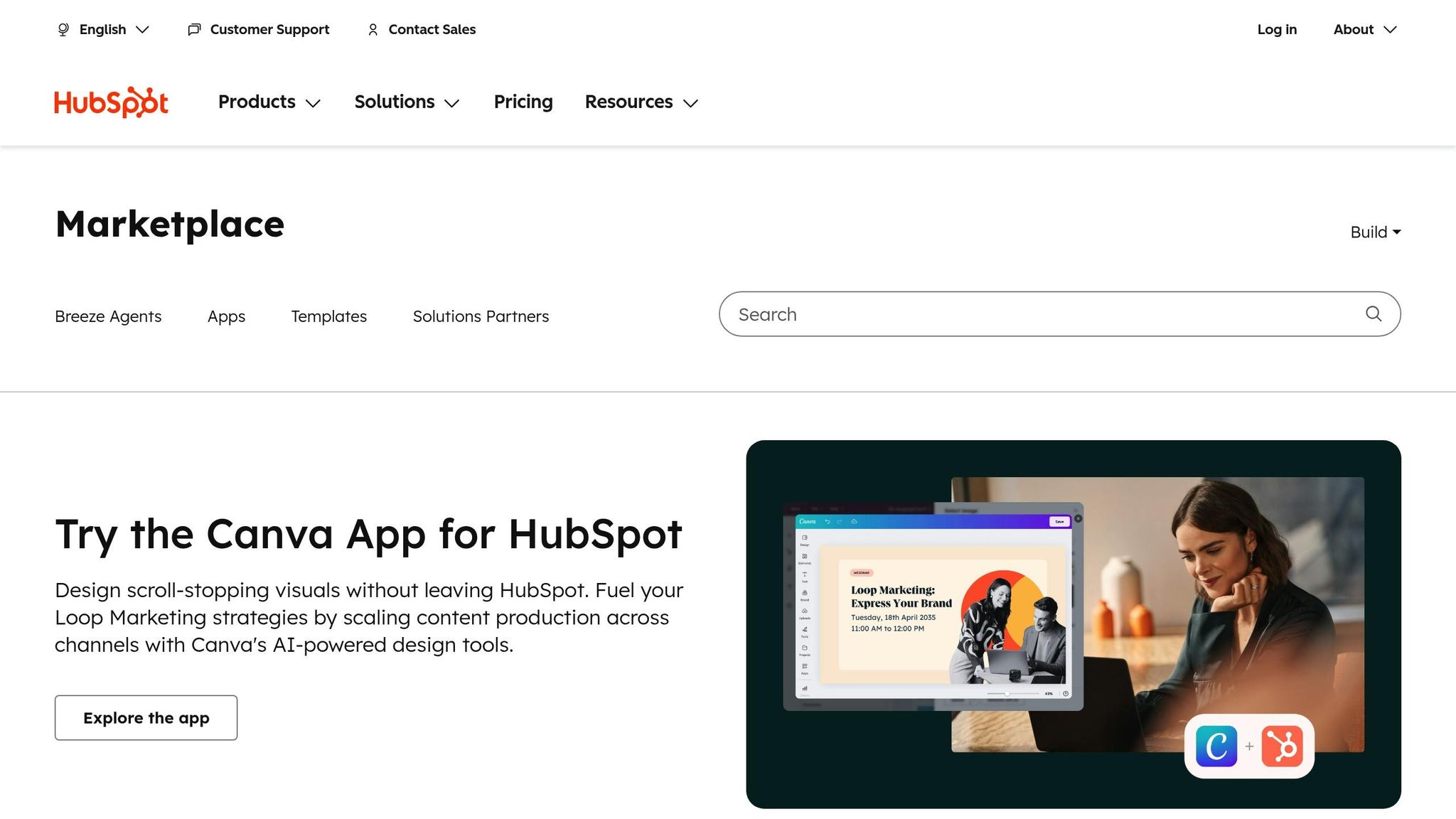 HubSpot Marketplace