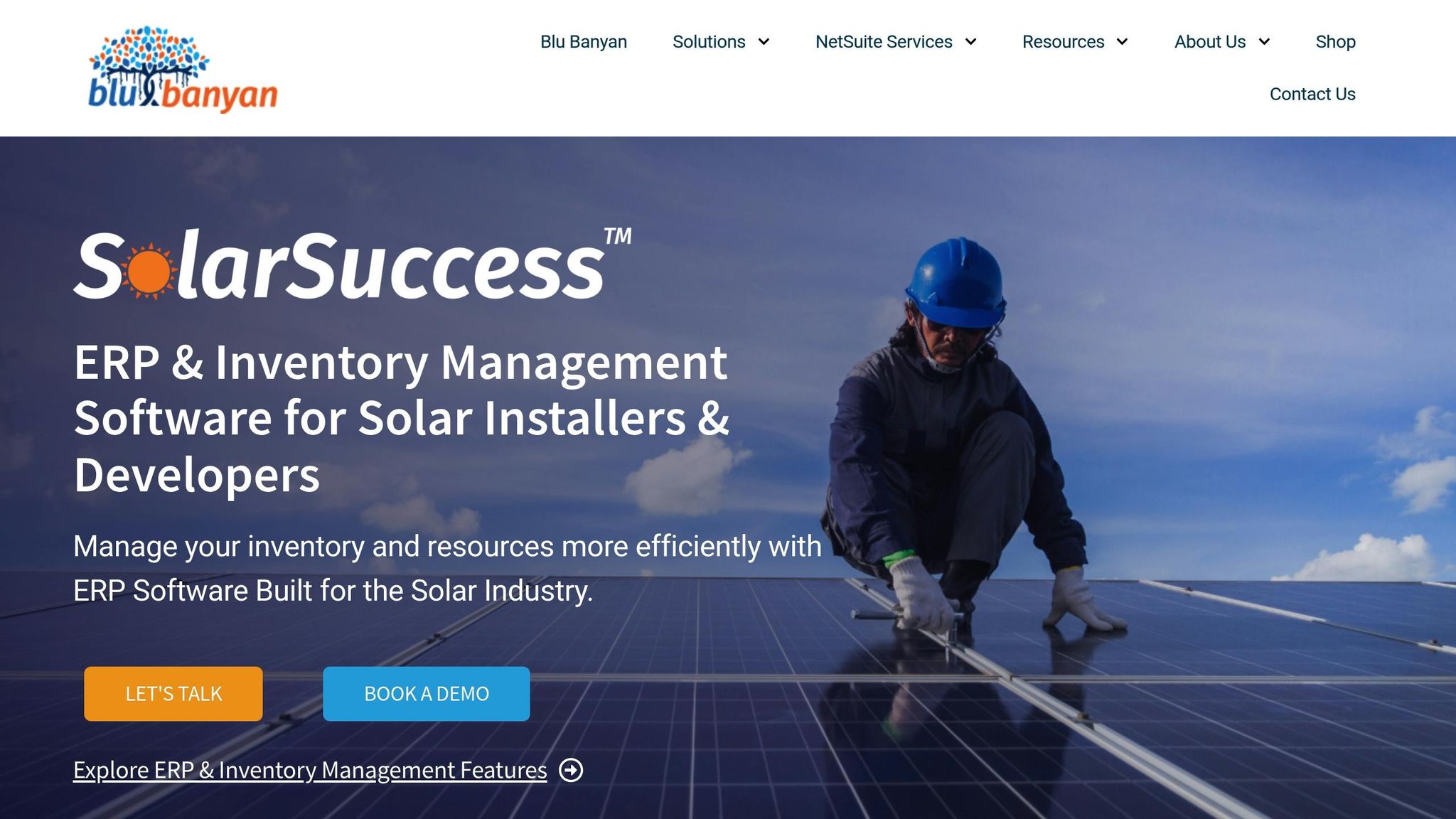 SolarSuccess ERP