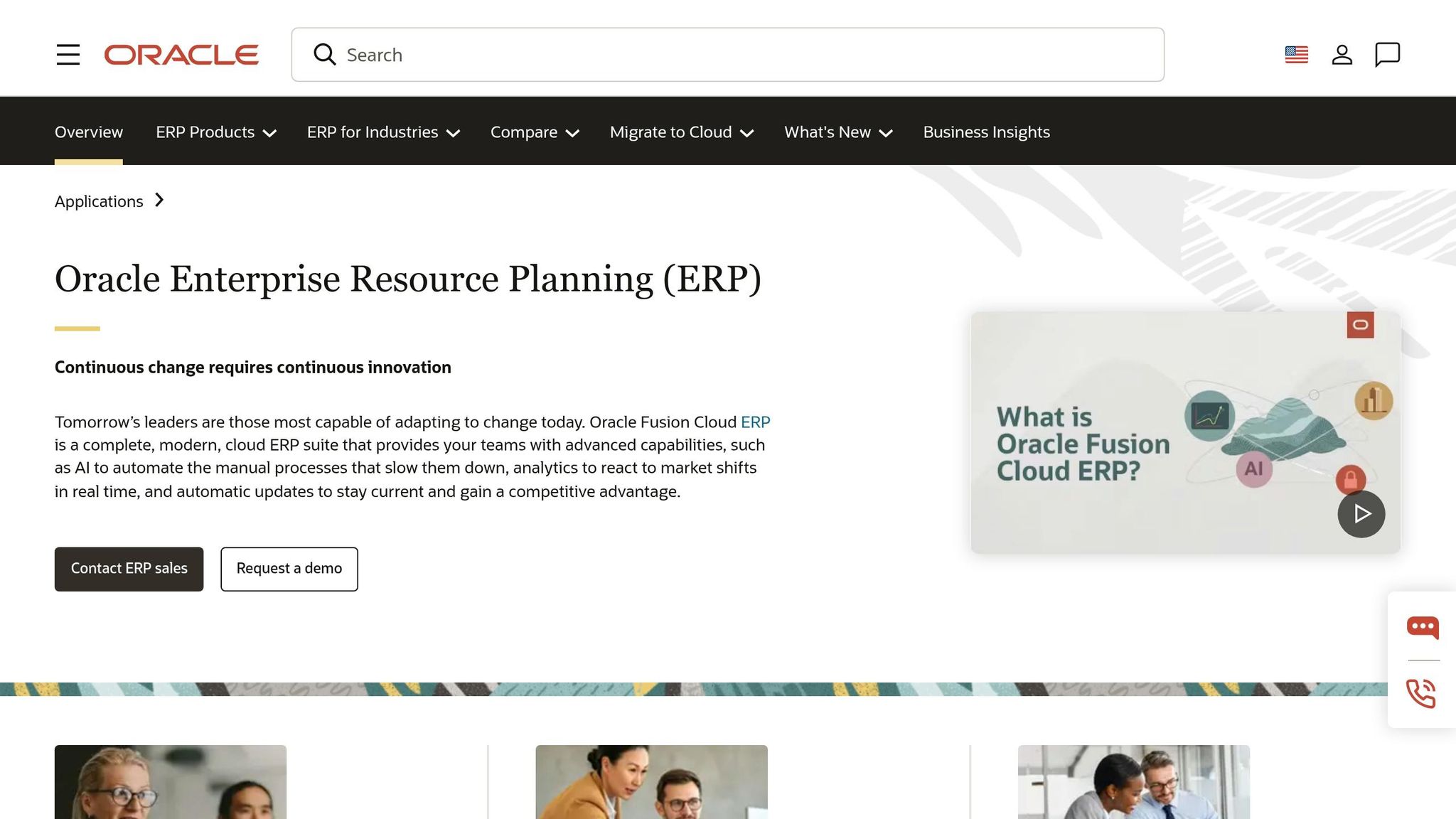 Oracle ERP Cloud