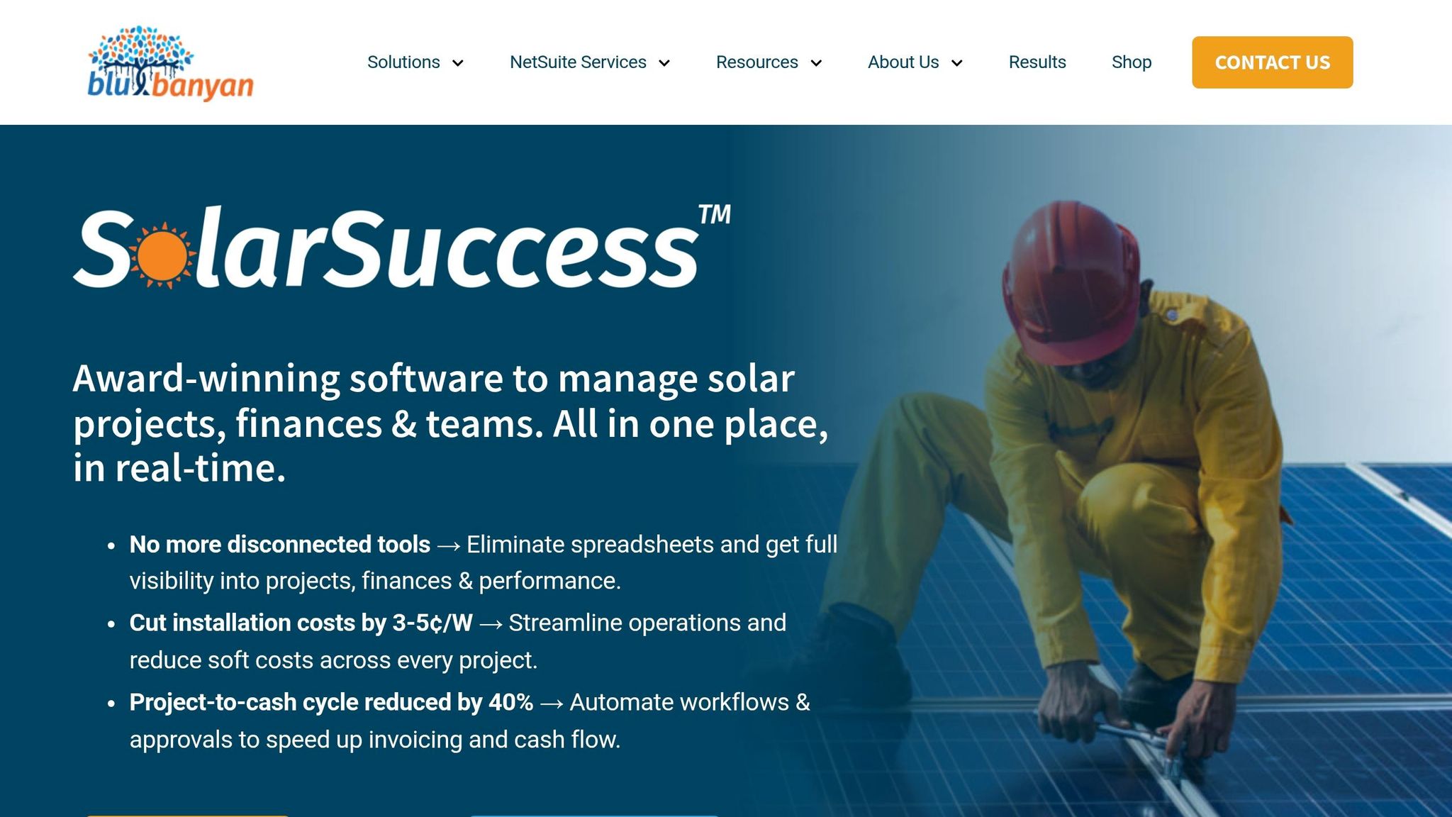 SolarSuccess ERP