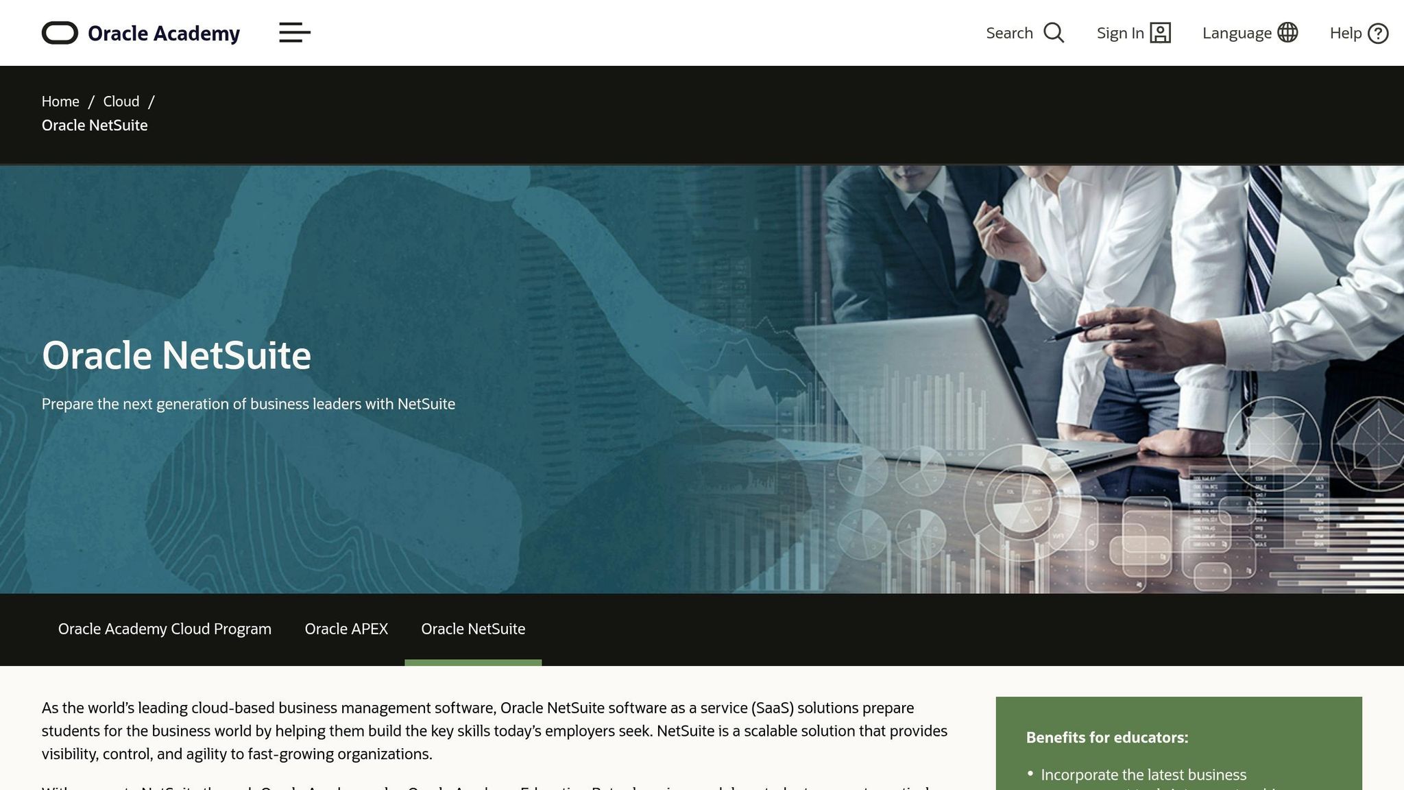 Oracle NetSuite
