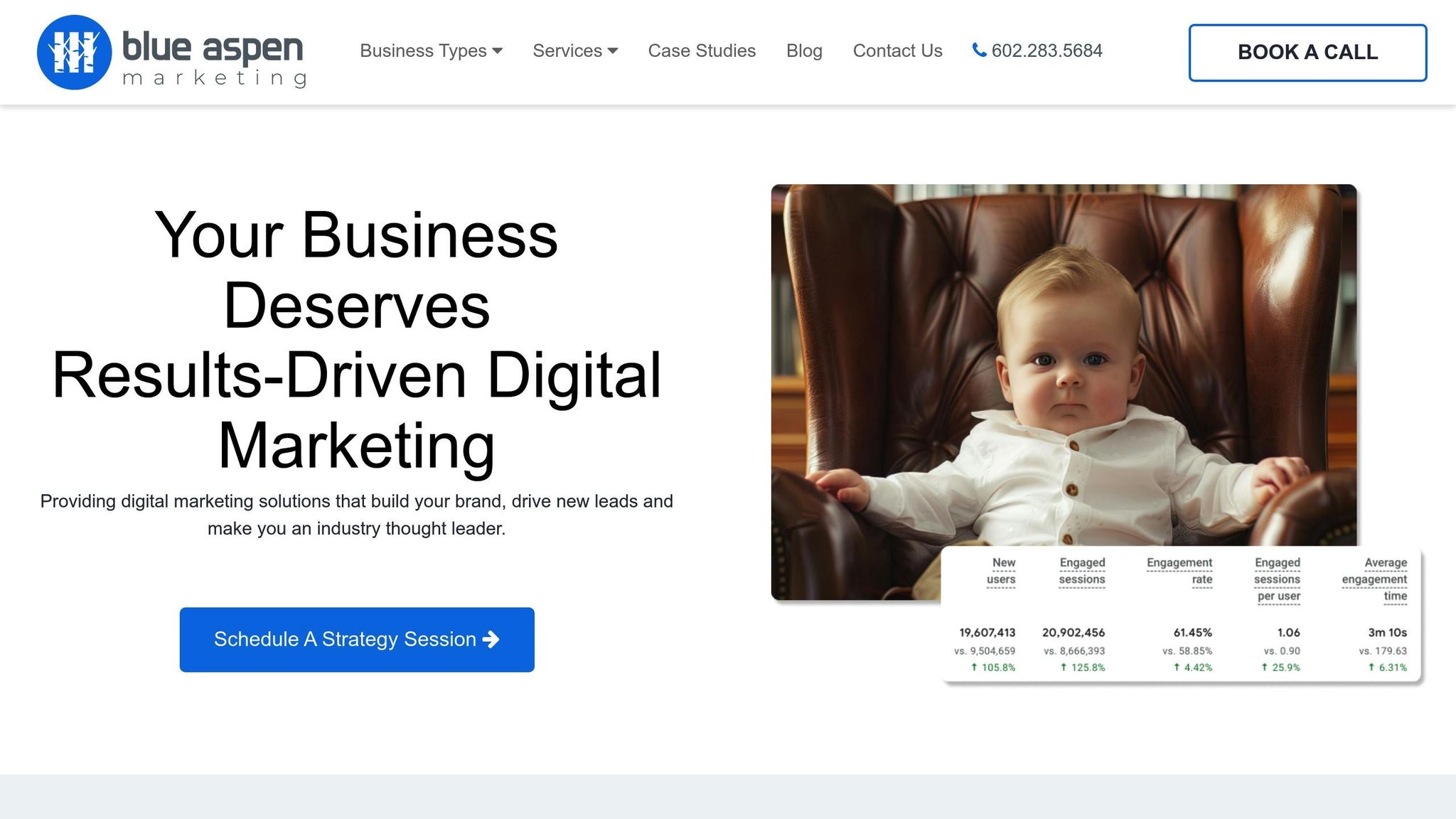 Blue Aspen Marketing