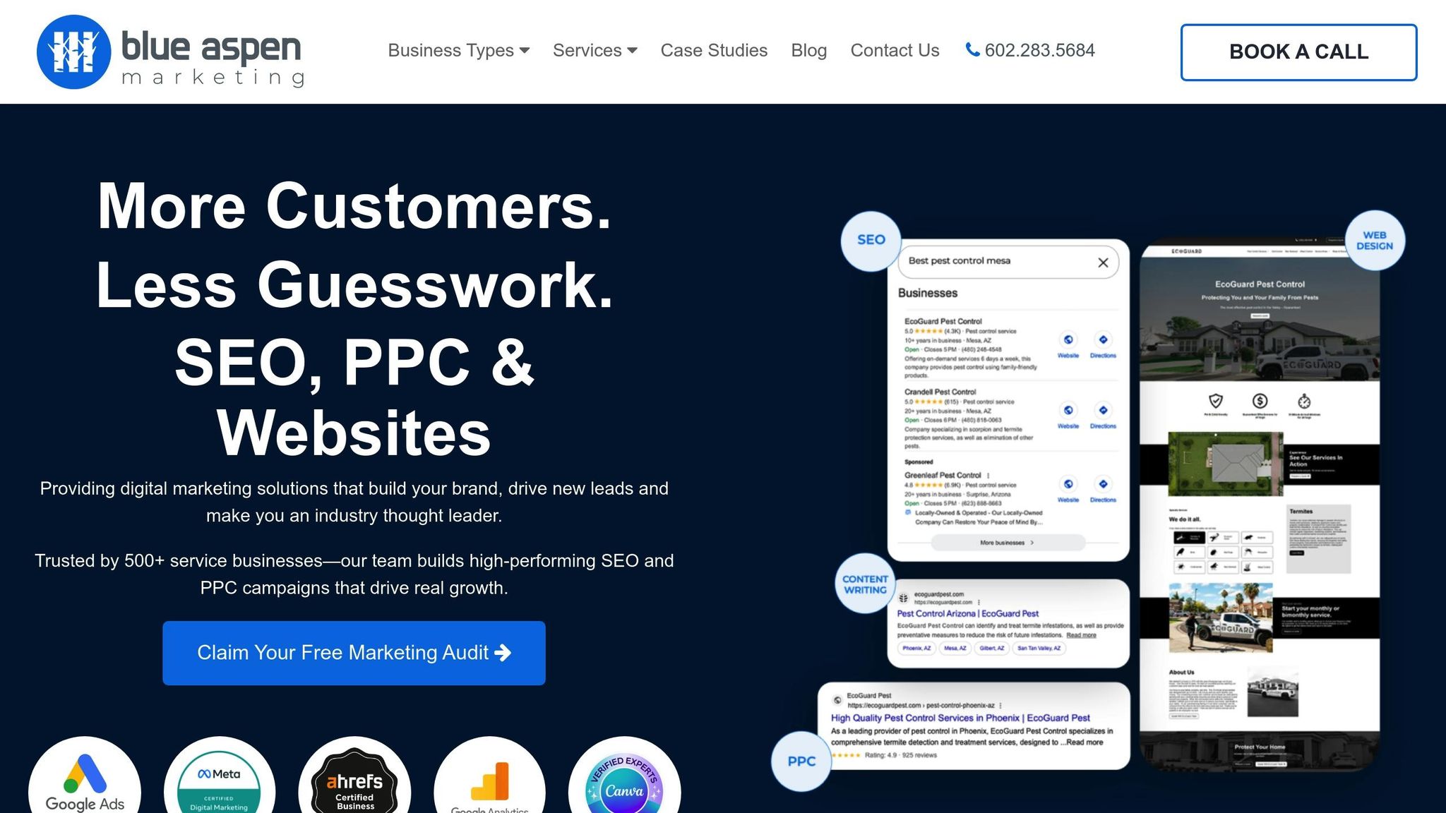 Blue Aspen Marketing