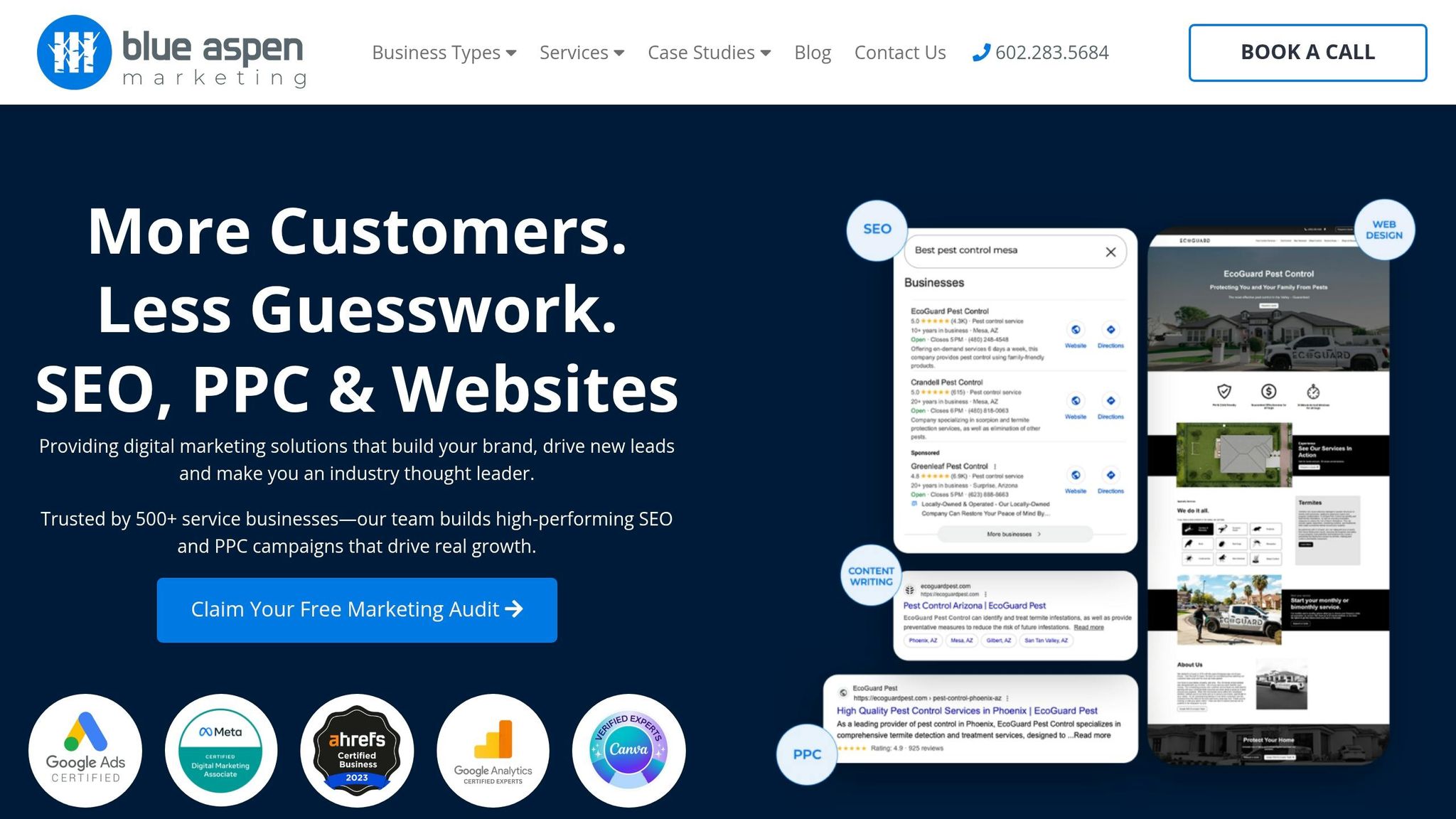 Blue Aspen Marketing