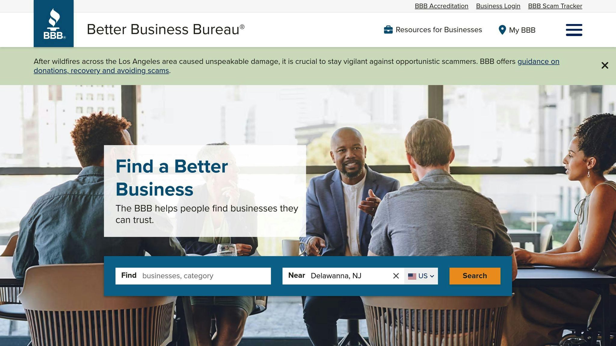 Better Business Bureau