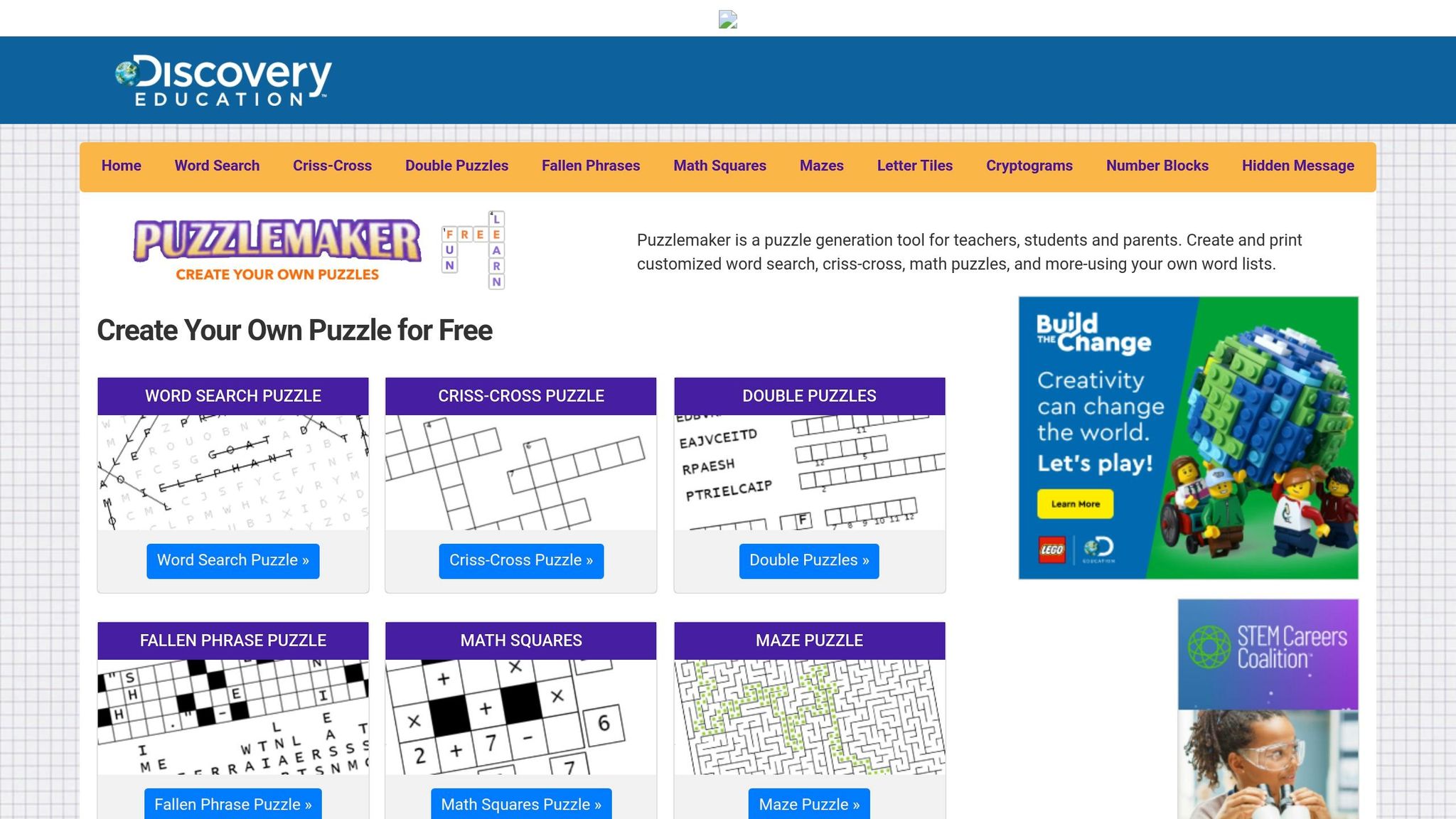 Puzzlemaker