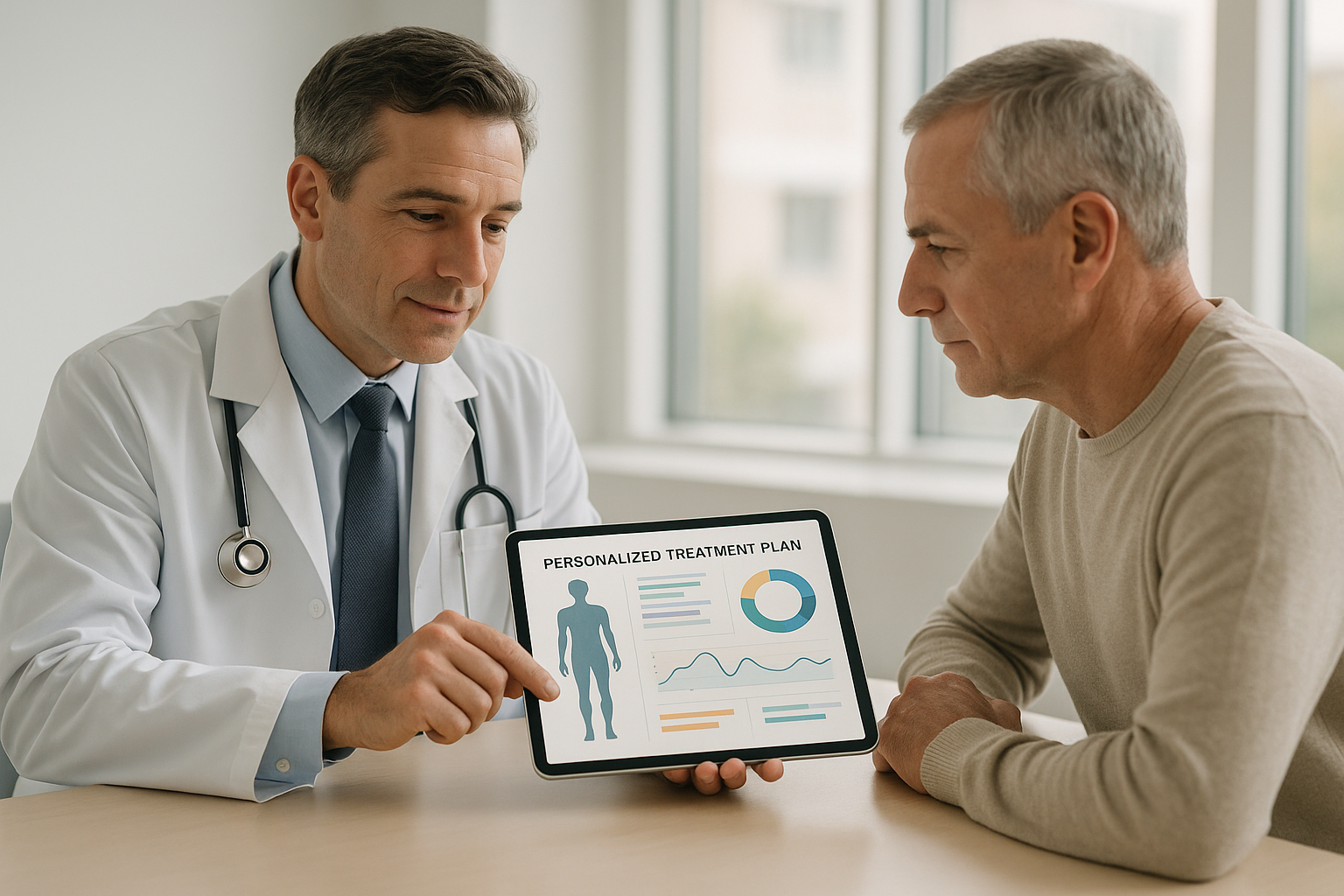 How AI Creates Personalized Treatment Plans