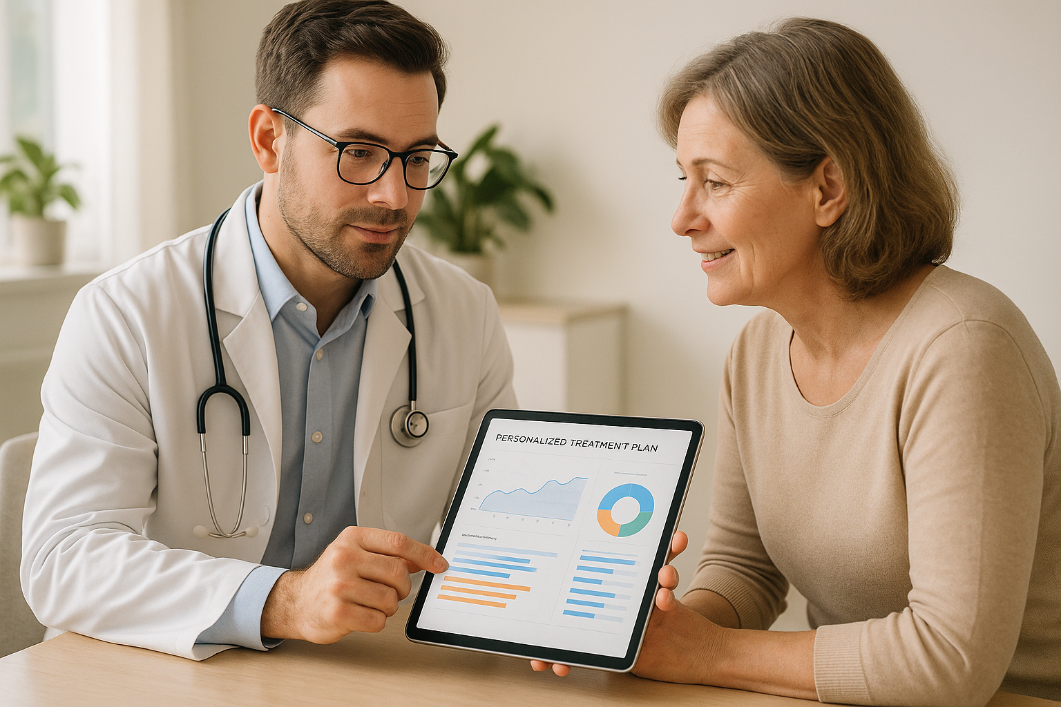 AI Tools for Patient-Centered Treatment Plans