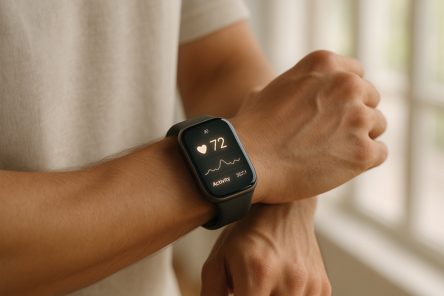 AI in Wearables: Real-Time Health Adjustments