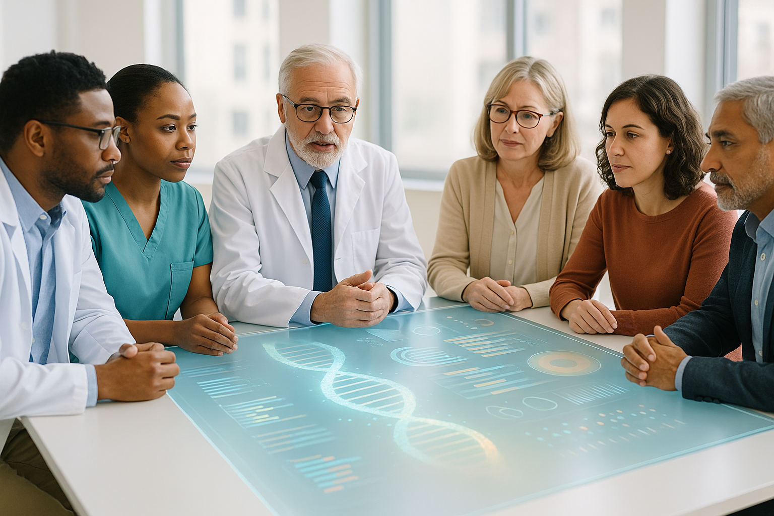 Stakeholder Engagement in Genomic Data Systems