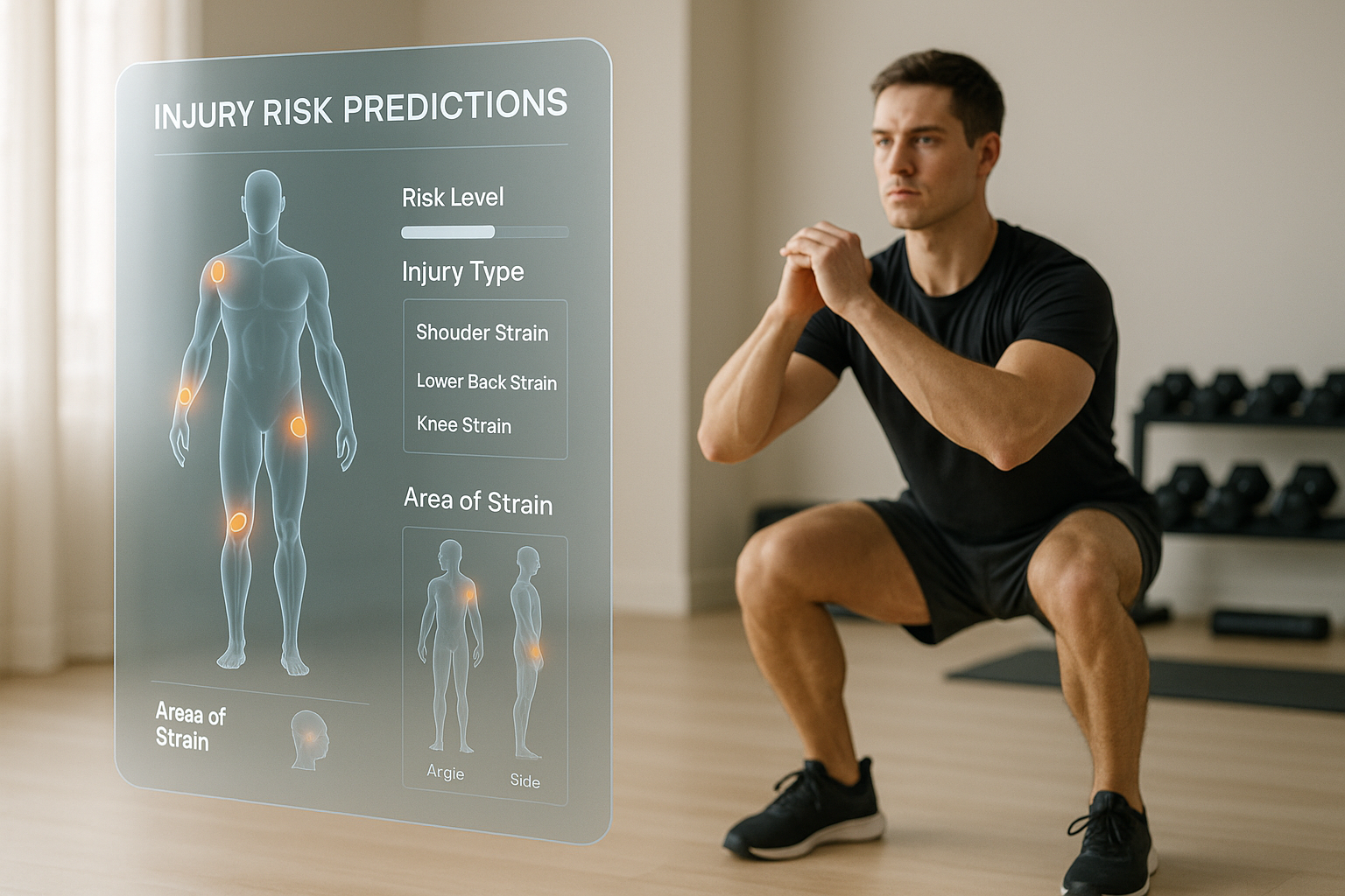 AI Models for Injury Risk in Fitness