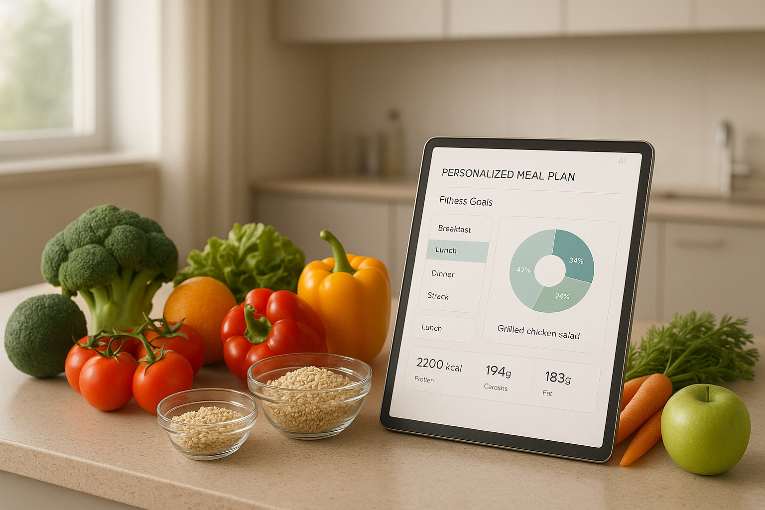 AI Nutrition for Fitness Goals