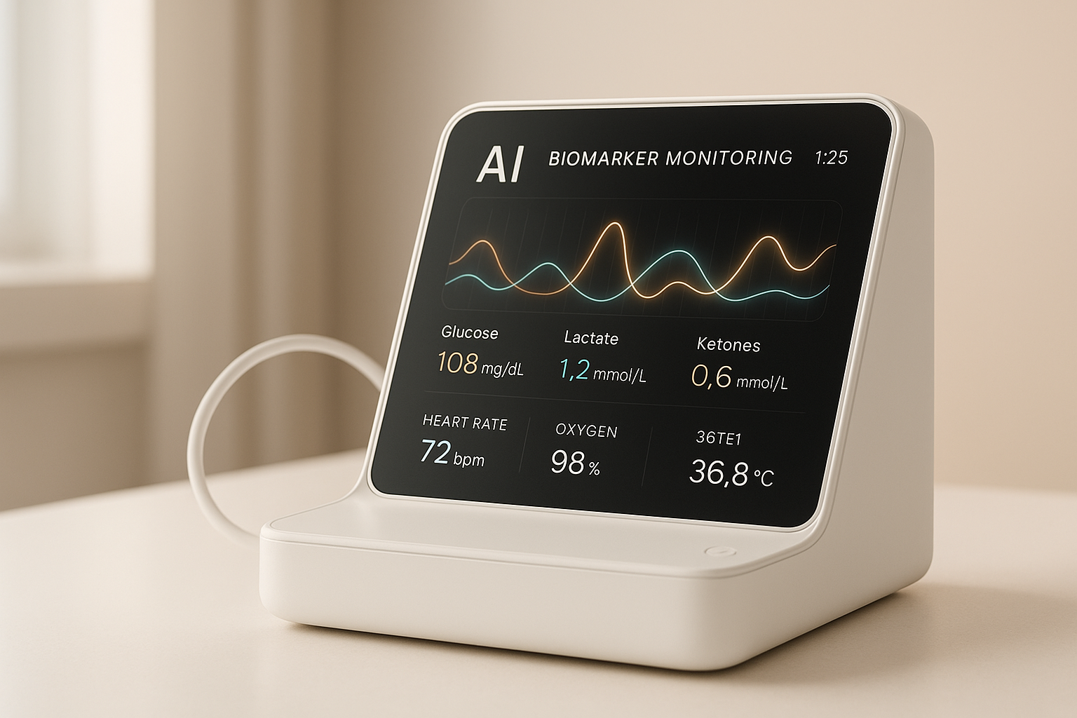 AI Tools for Real-Time Biomarker Monitoring