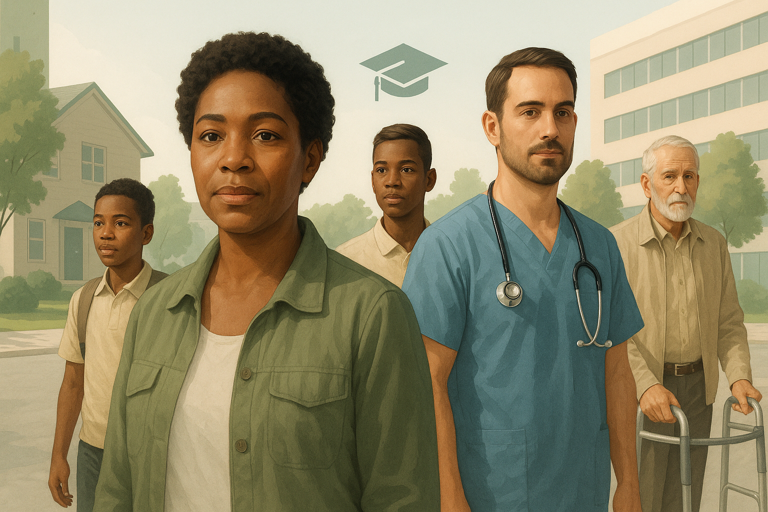Predictive Models for Public Health: Role of SDOH