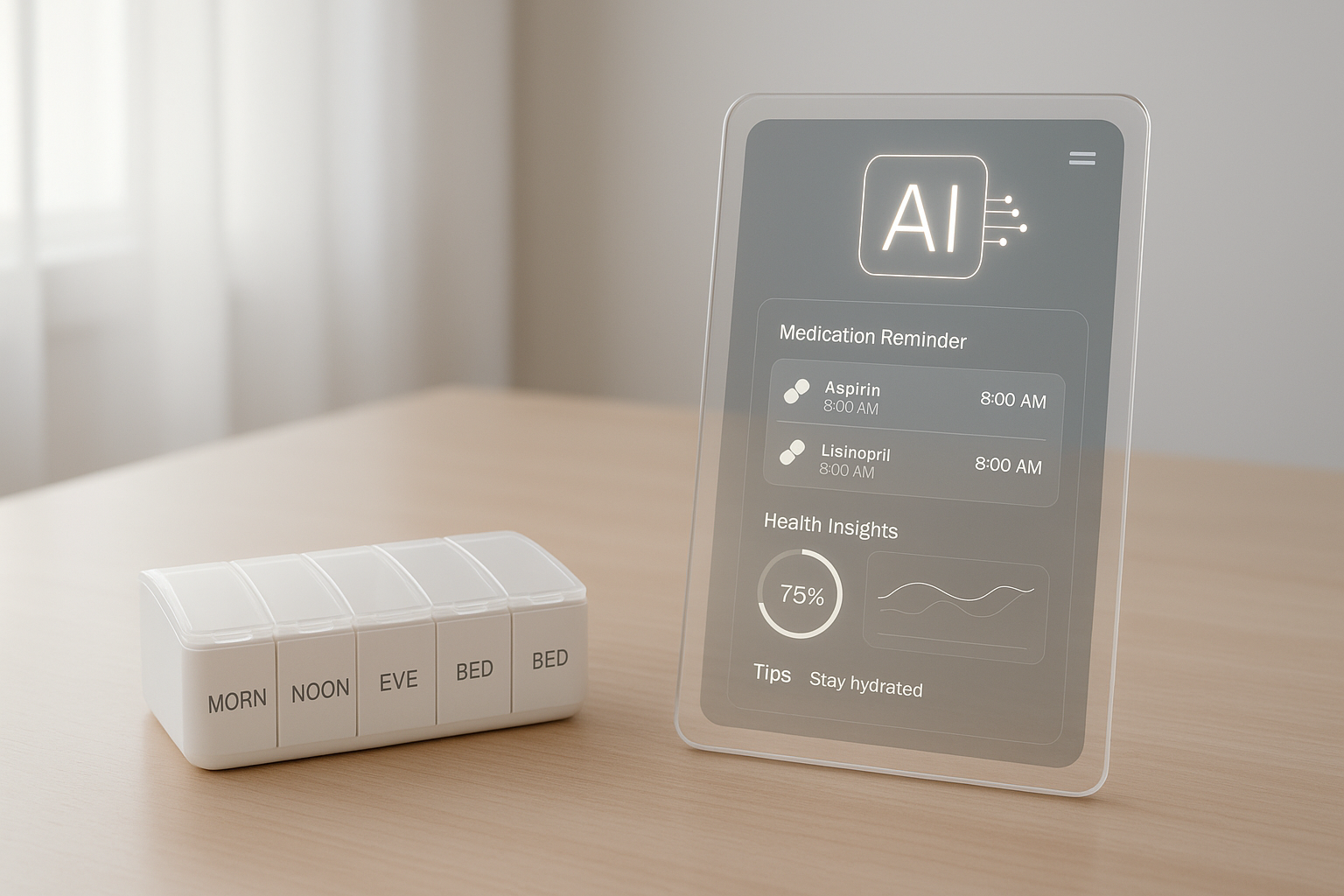 How AI Improves Polypharmacy Compliance