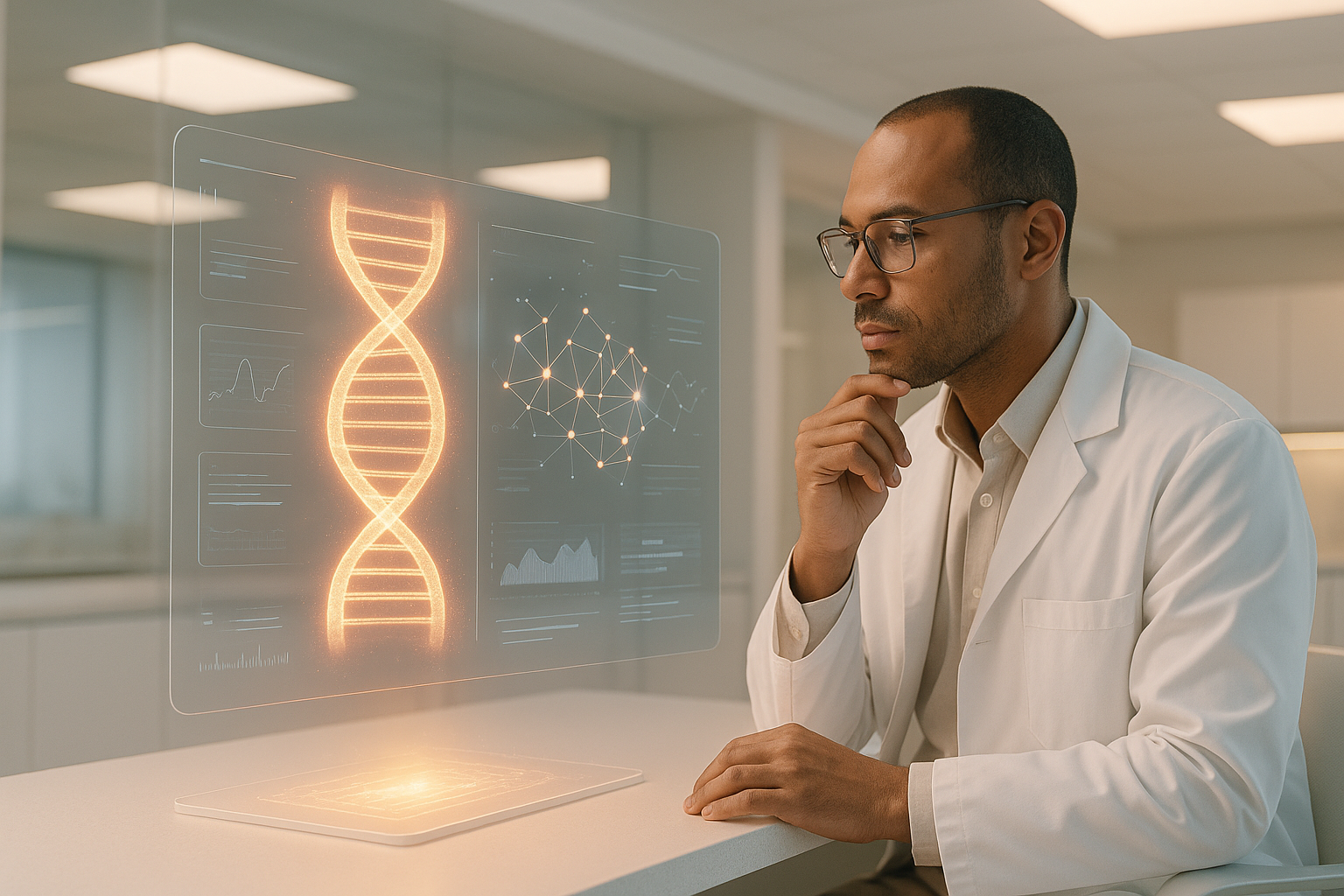 Integrating Genomics into AI Health Protocols