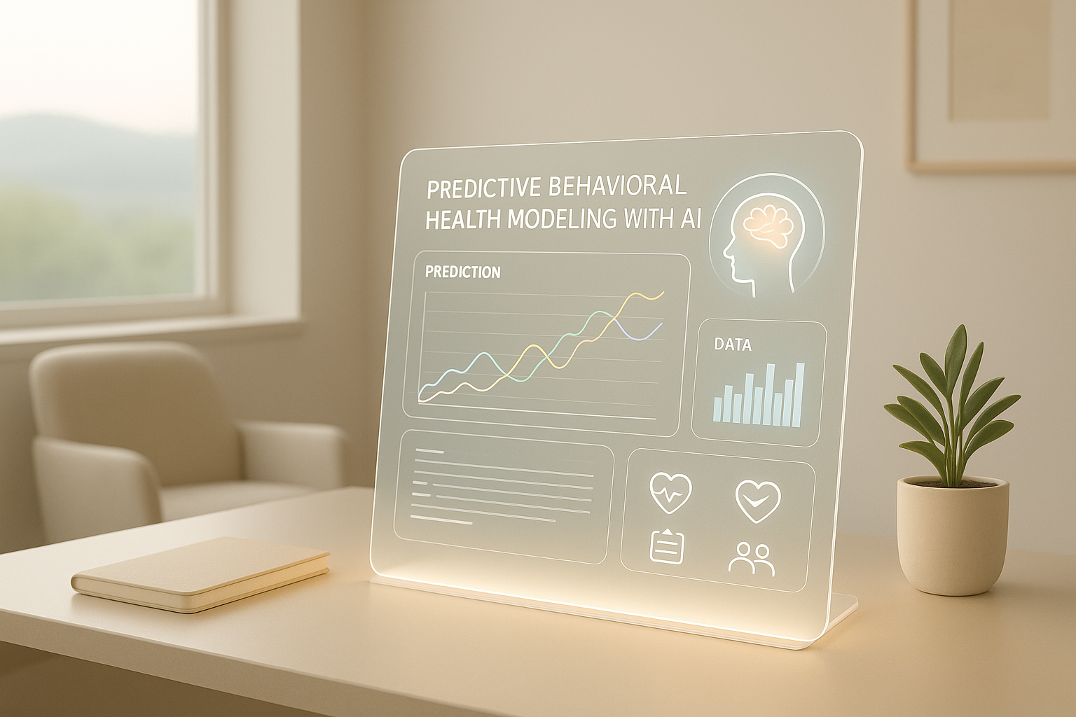 Predictive Behavioral Health Modeling with AI