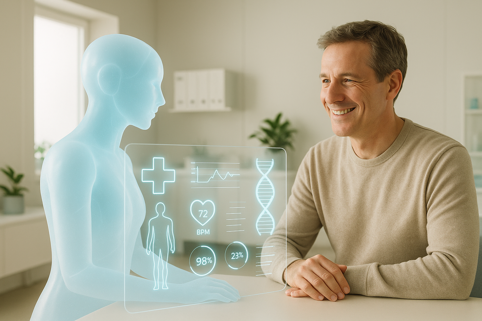 How AI Health Agents Can Extend Human Lifespan
