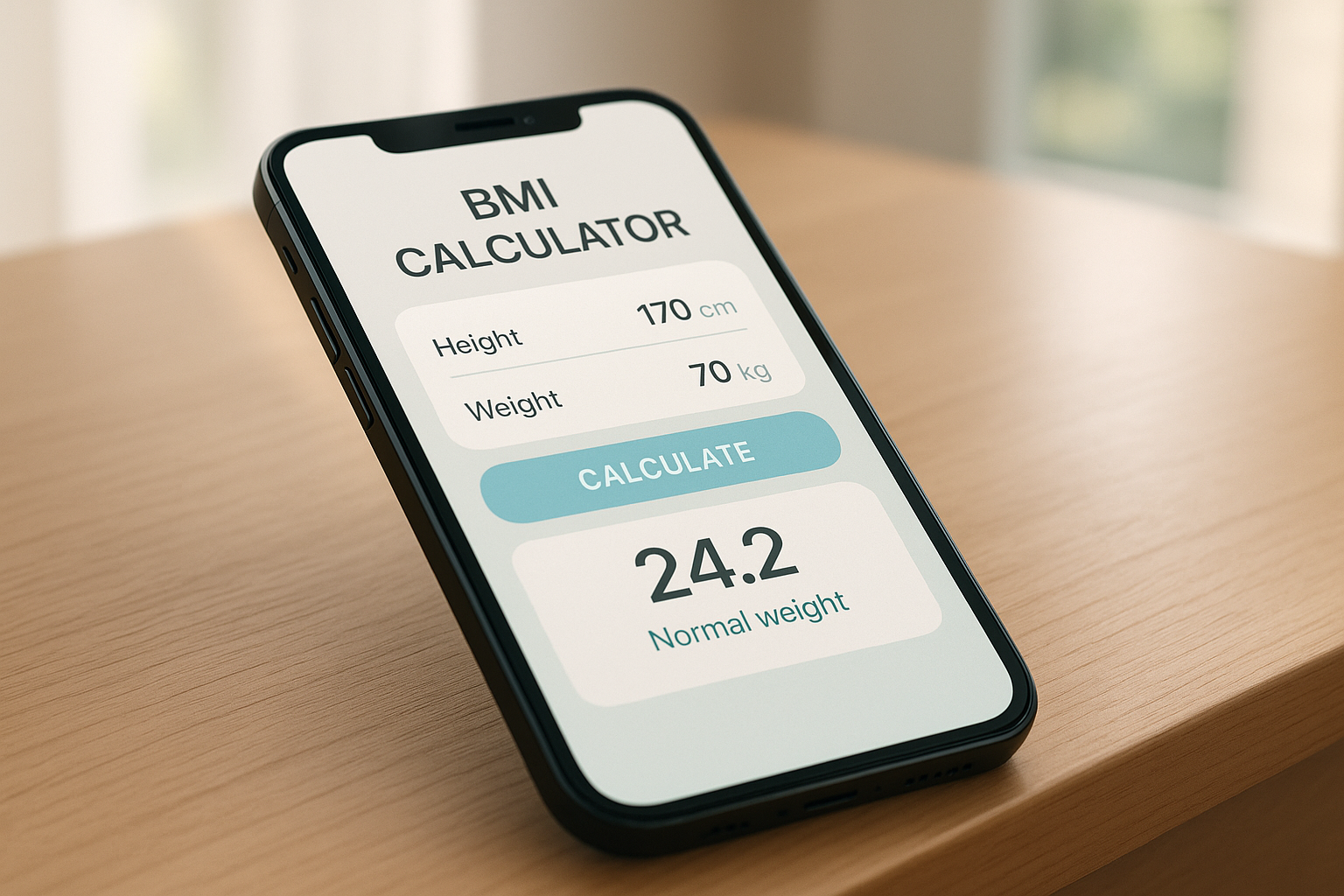 BMI Calculator to Check Your Health