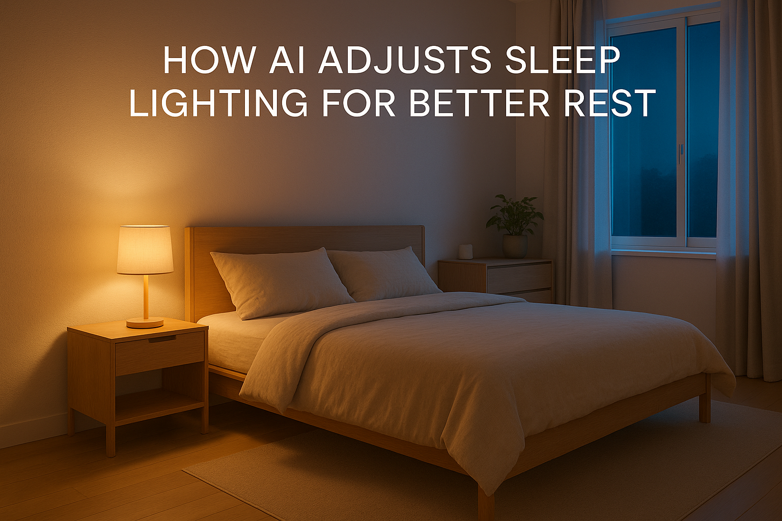How AI Adjusts Sleep Lighting for Better Rest