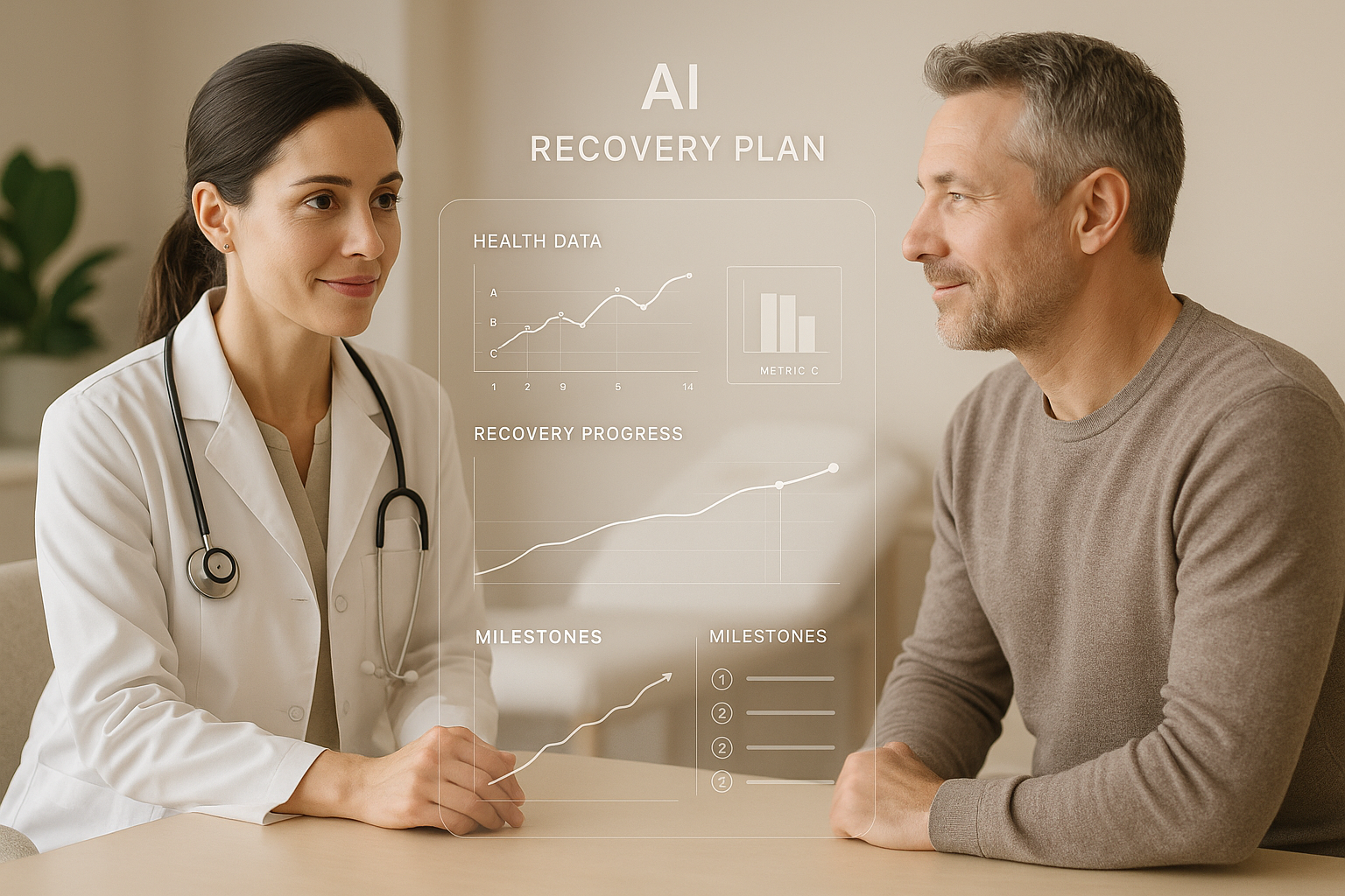 How AI Personalizes Recovery Plans