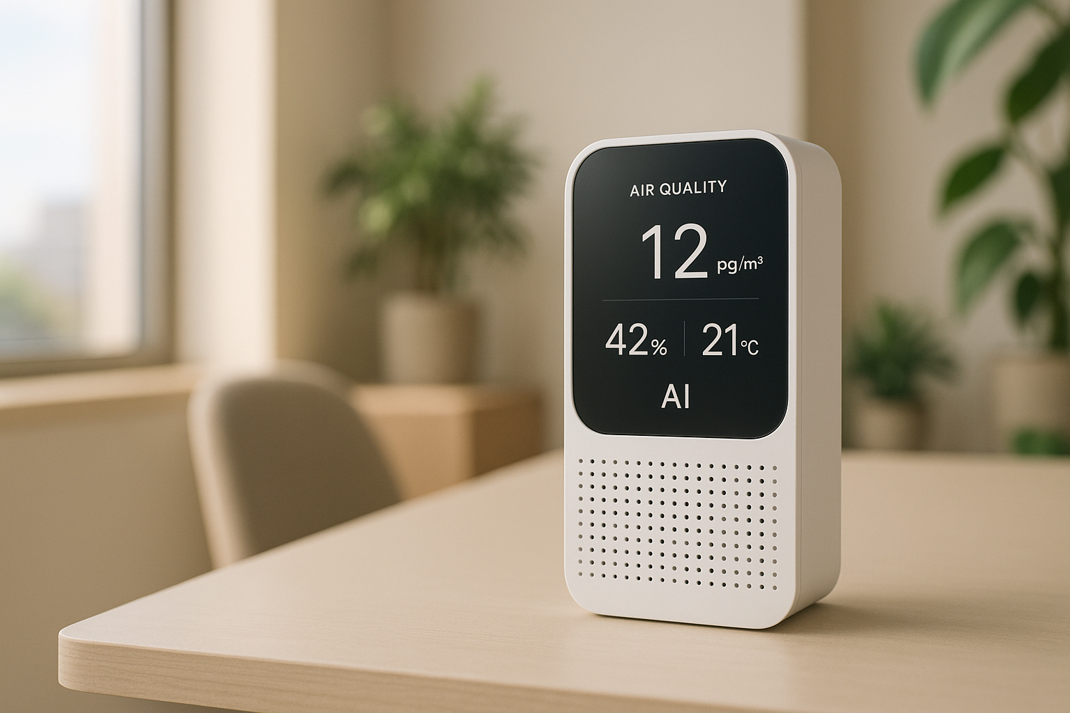 Real-Time Indoor Health Monitoring with AI
