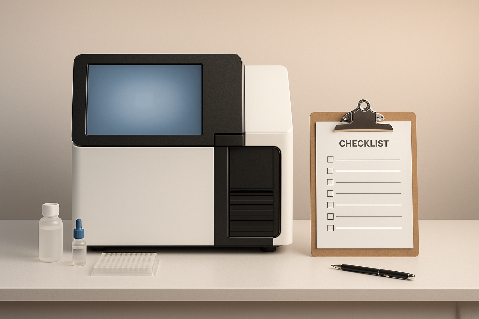 Checklist for Sequencing Instrument Performance Validation