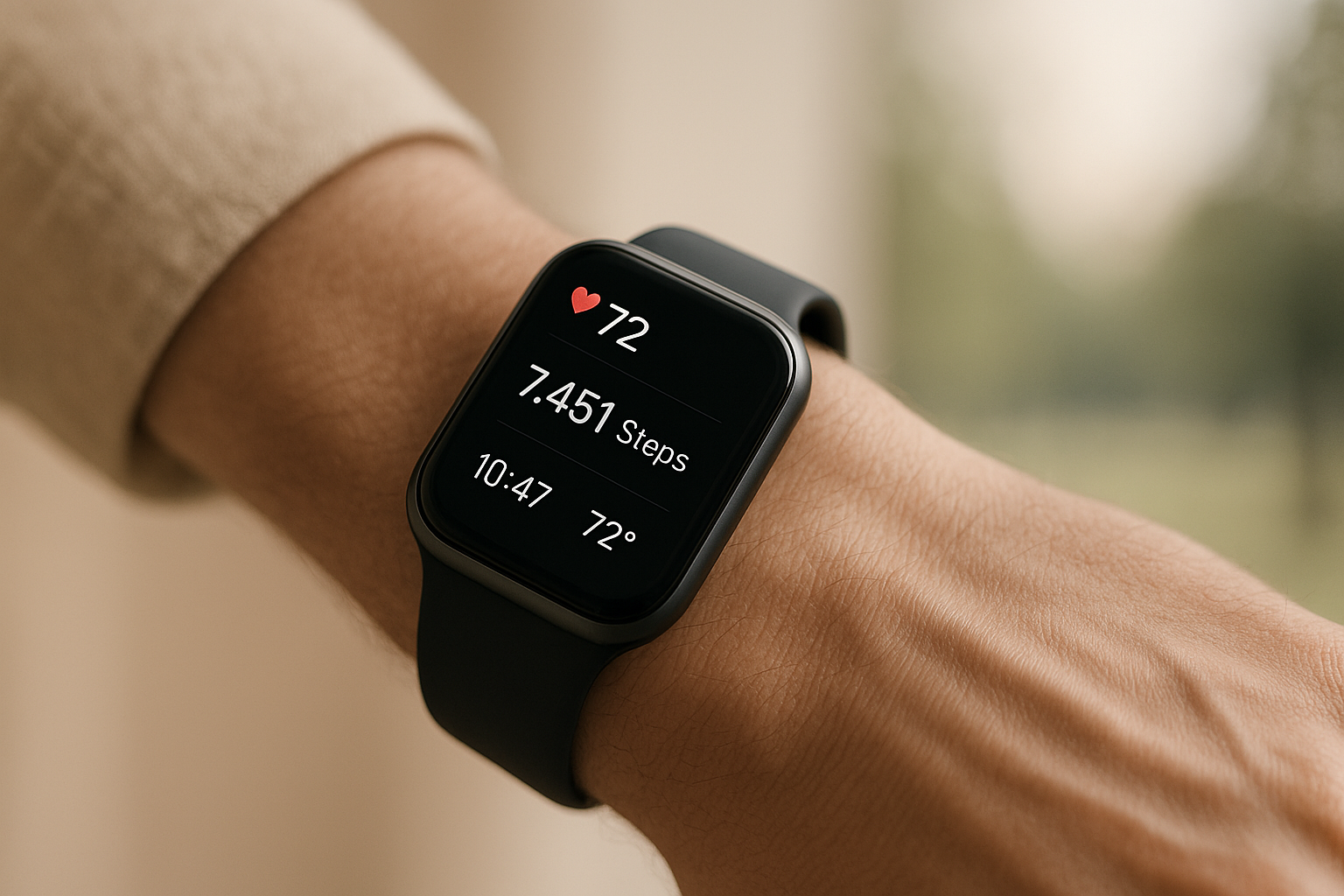 Behavioral Patterns from Wearables: Role of Context