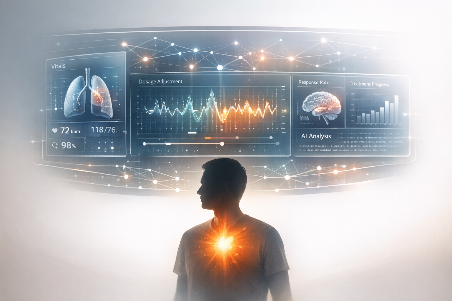 Dynamic Treatment Adjustments with AI Models