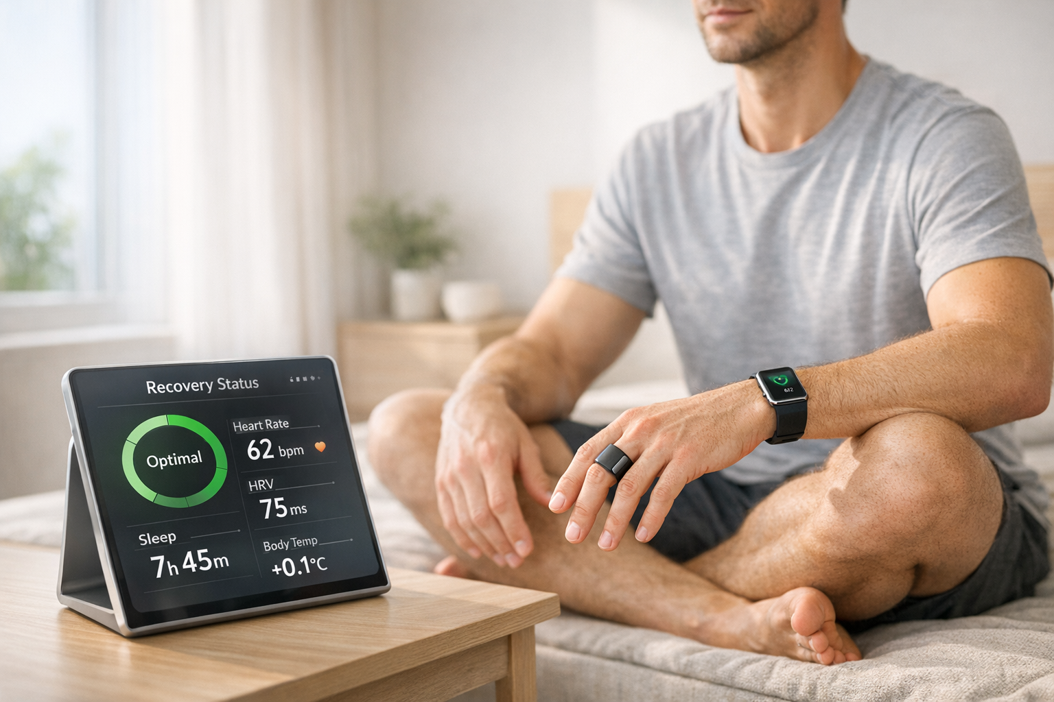 AI Recovery for Fitness and Longevity