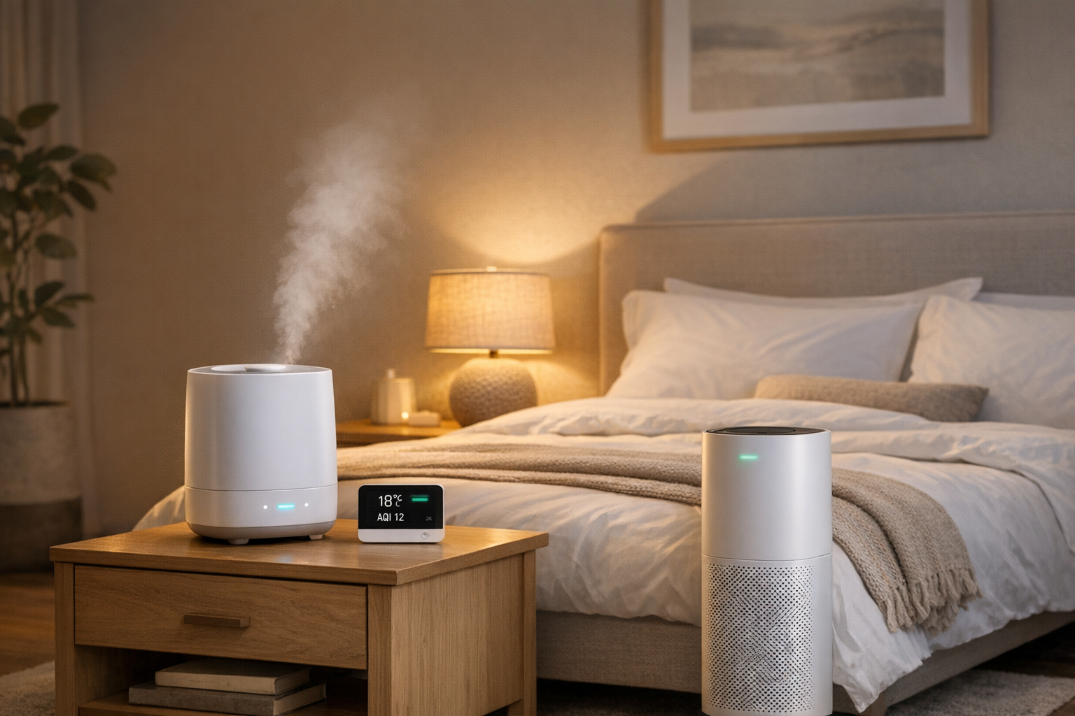 Setting Up Smart Air Quality for Better Sleep
