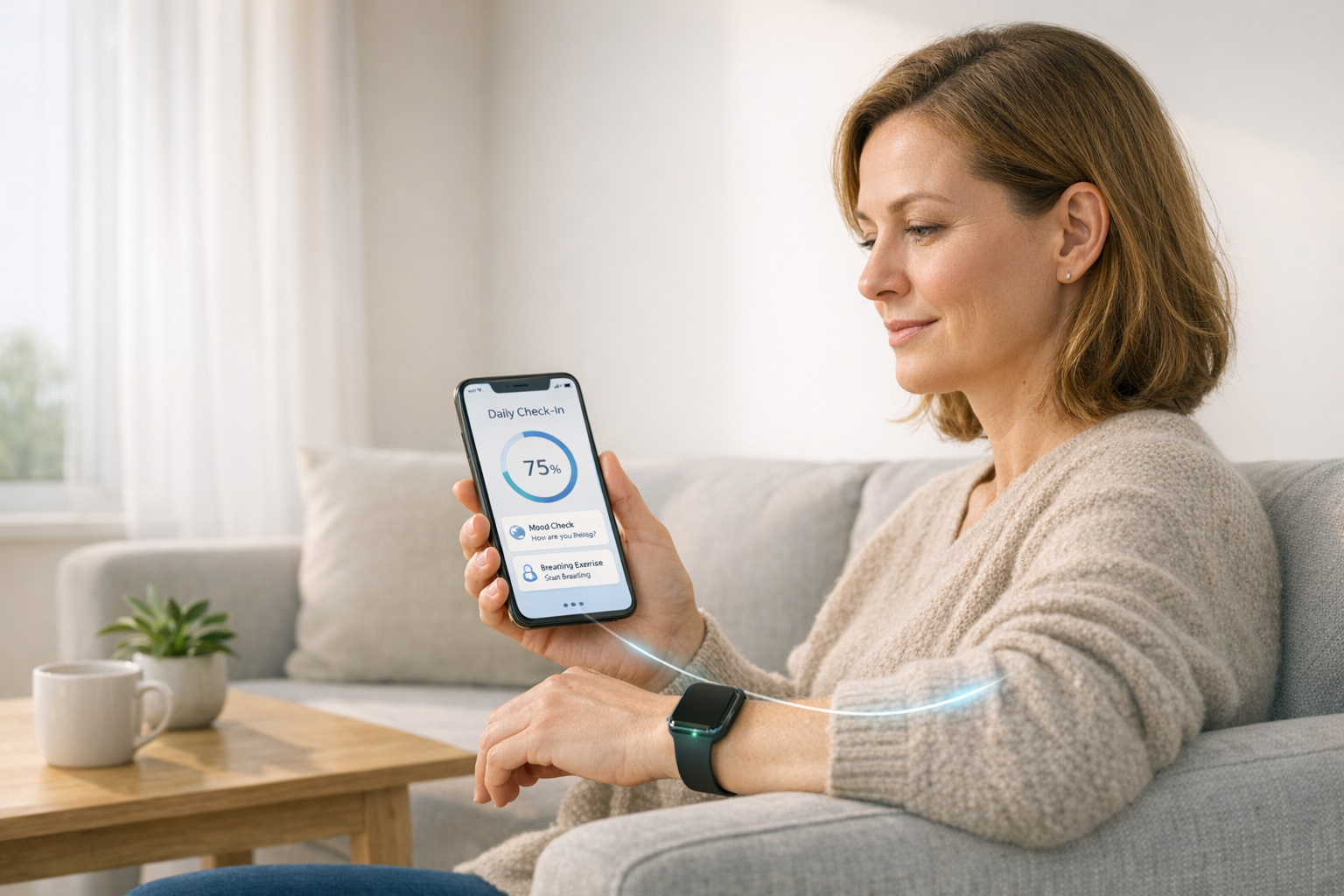 Benefits of AI in CBT for Chronic Conditions