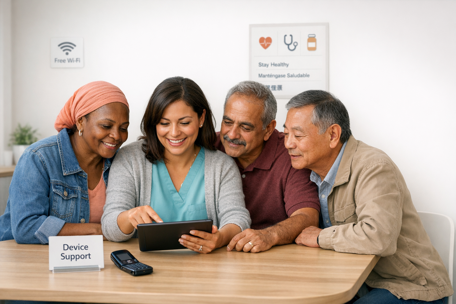 Barriers to Health Tech in Diverse Communities