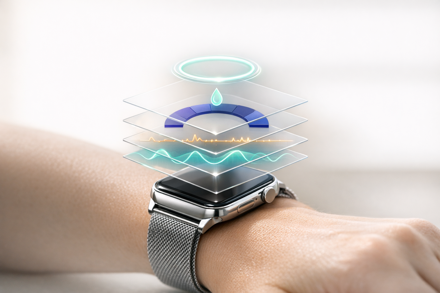How AI Predicts Stress Using Wearable Data