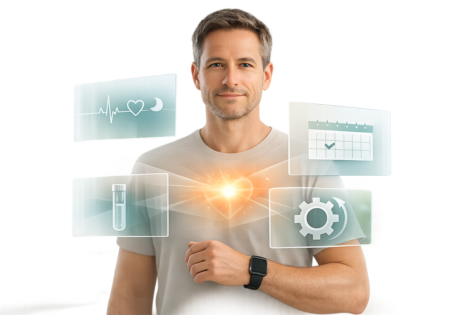 Personalized Longevity with AI Agents