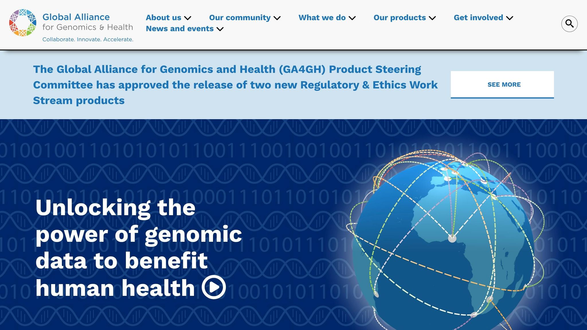 Global Alliance for Genomics and Health