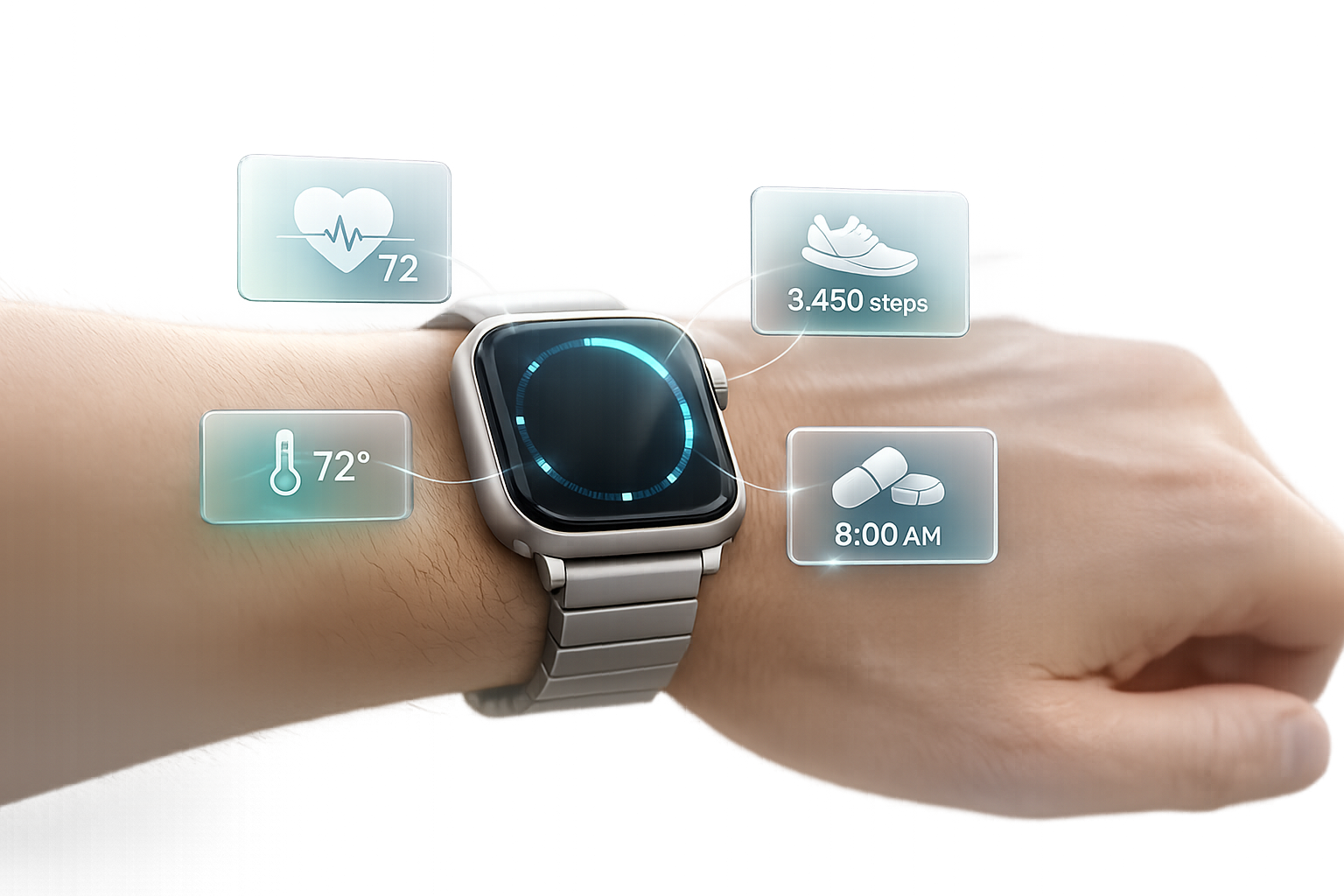 How Context-Aware AI Enhances Wearables