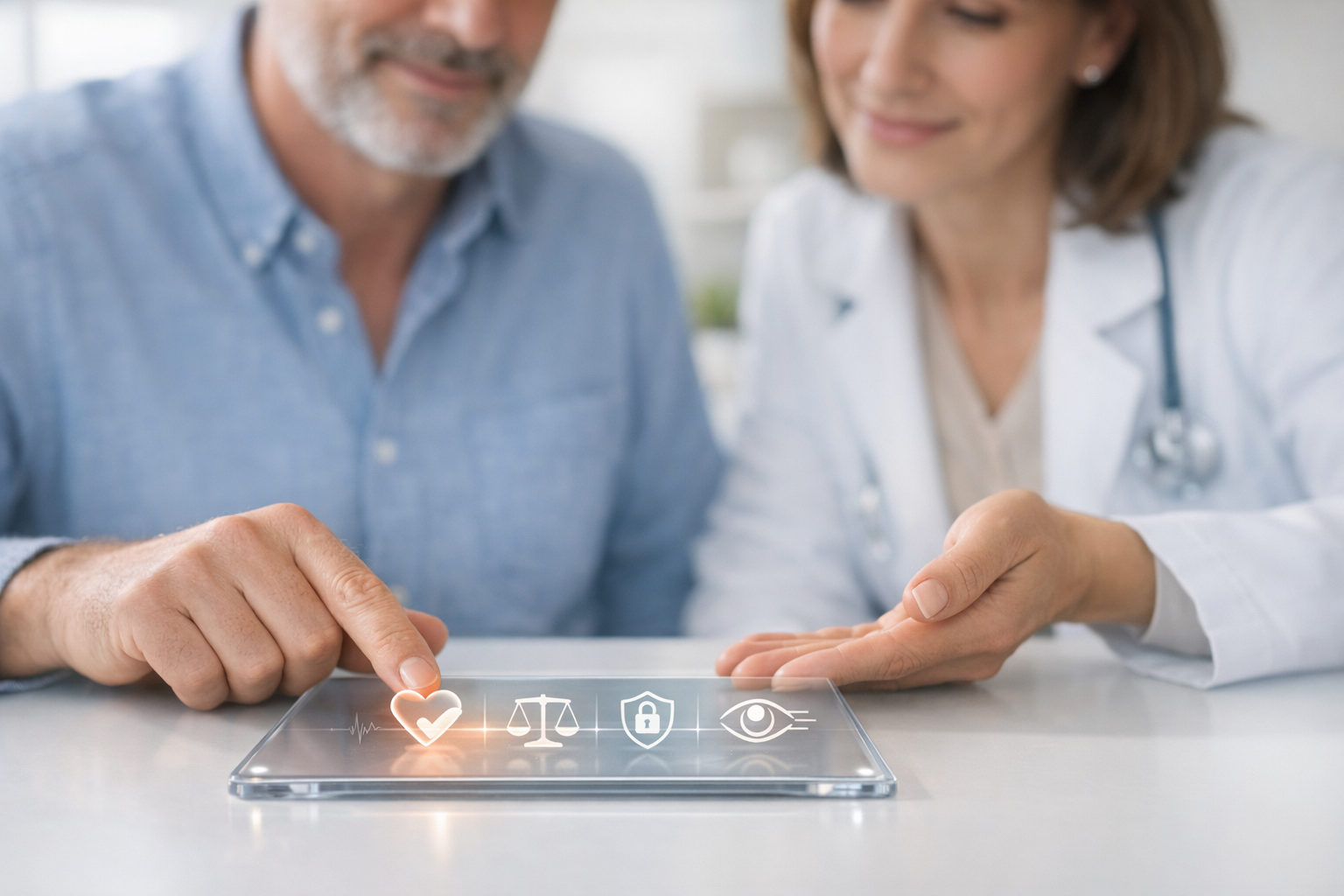 How AI Makes Ethical Health Decisions