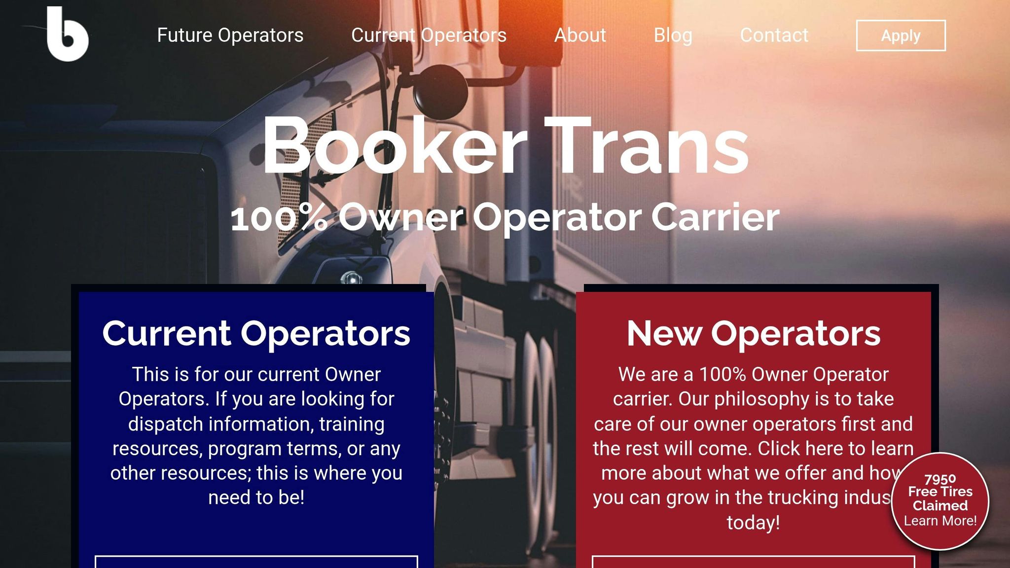 Booker Transportation Services