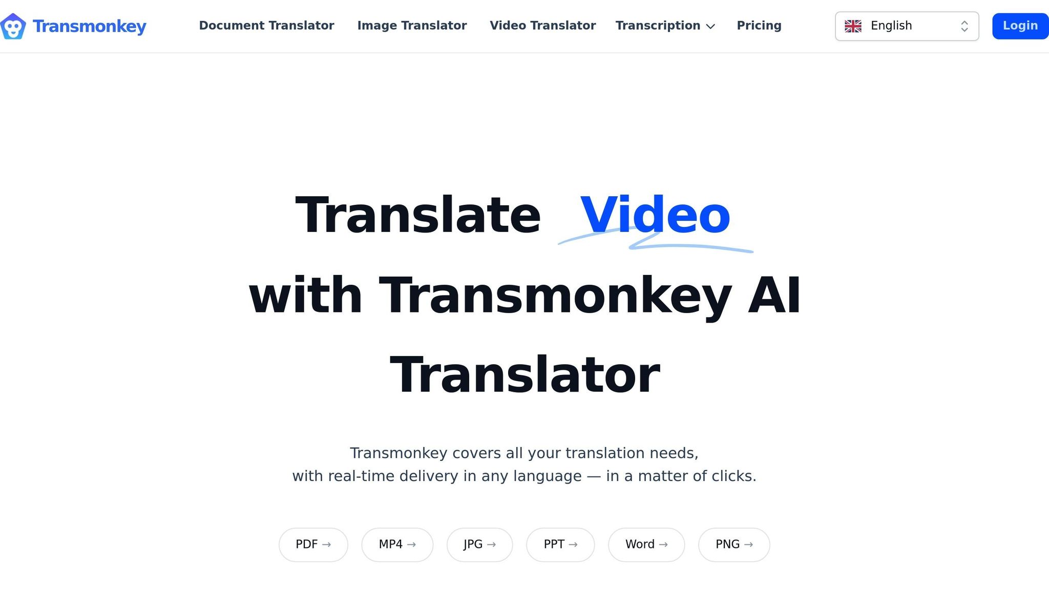 TransMonkey AI