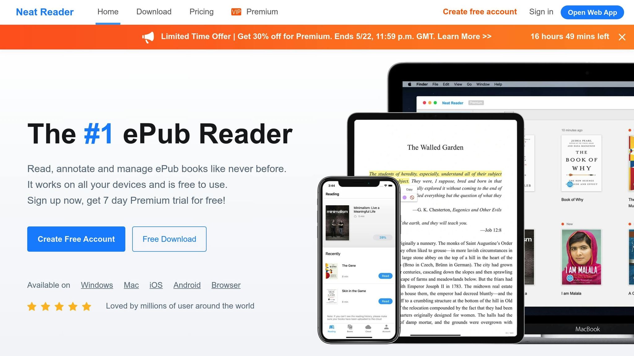 Neat Reader