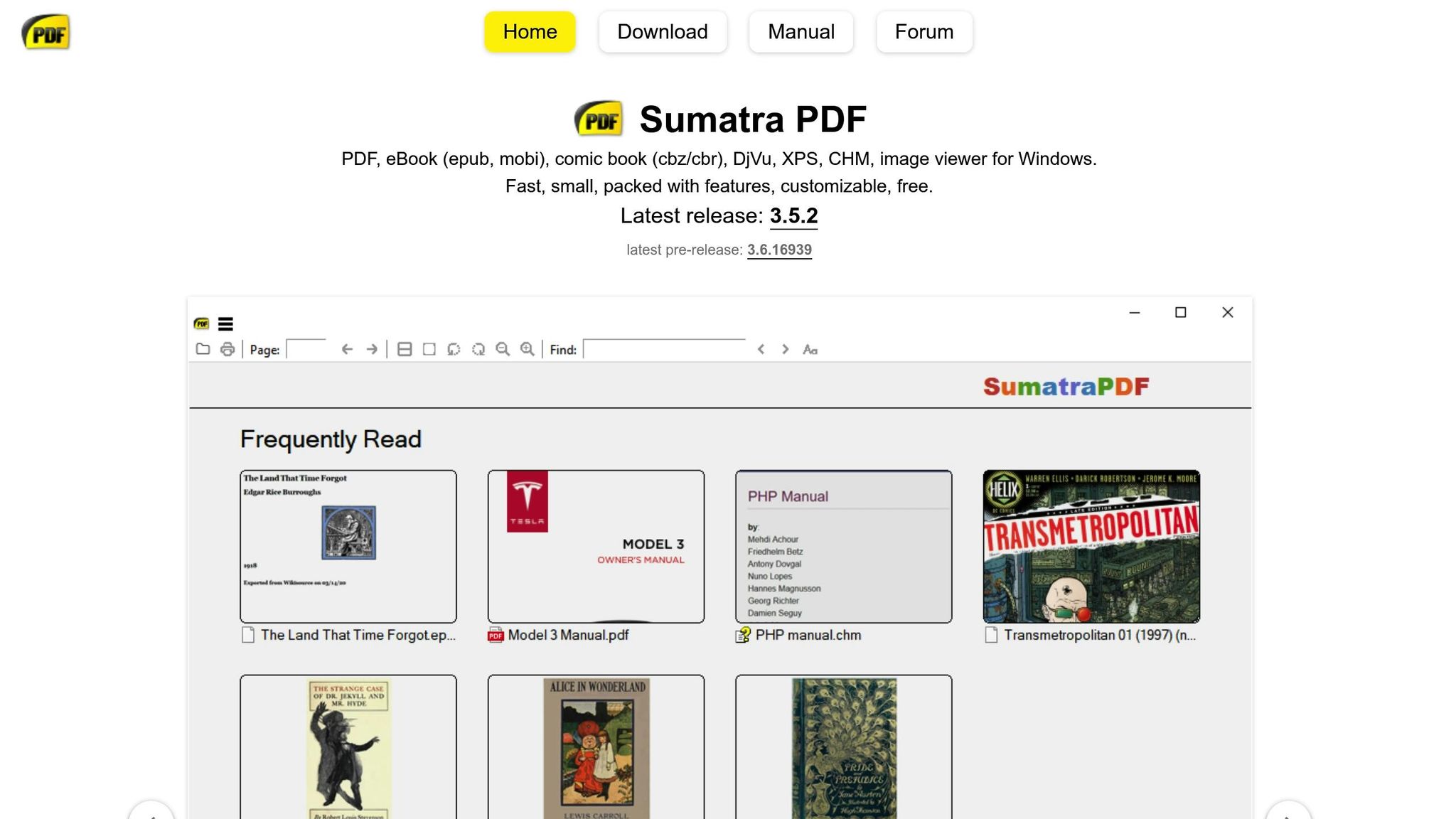 Sumatra PDF