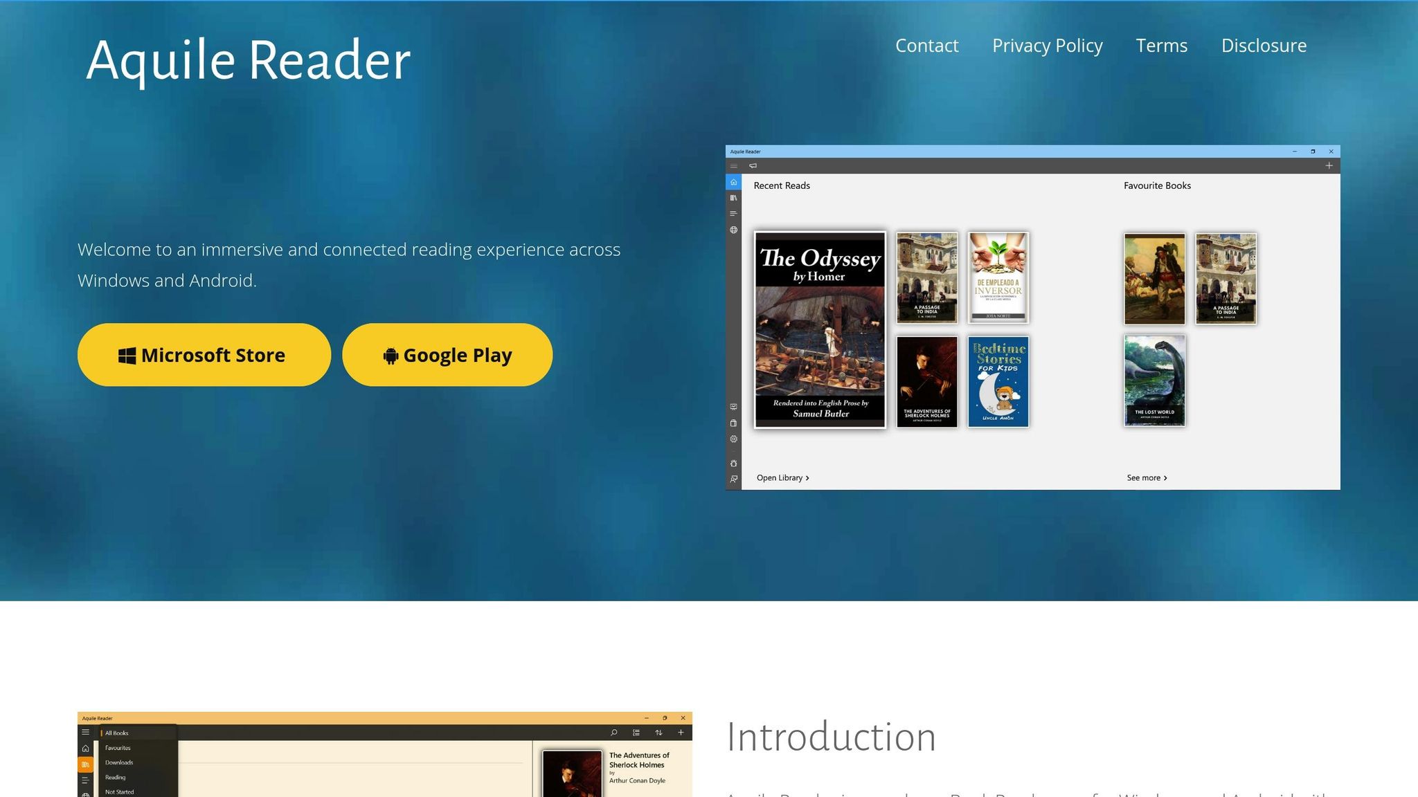 Aquile Reader