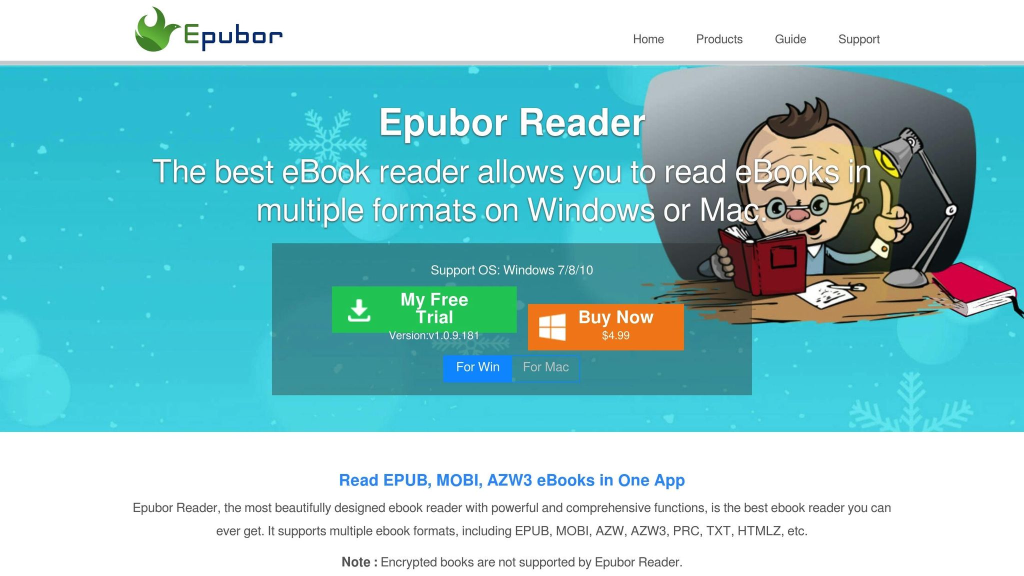 Epubor Reader