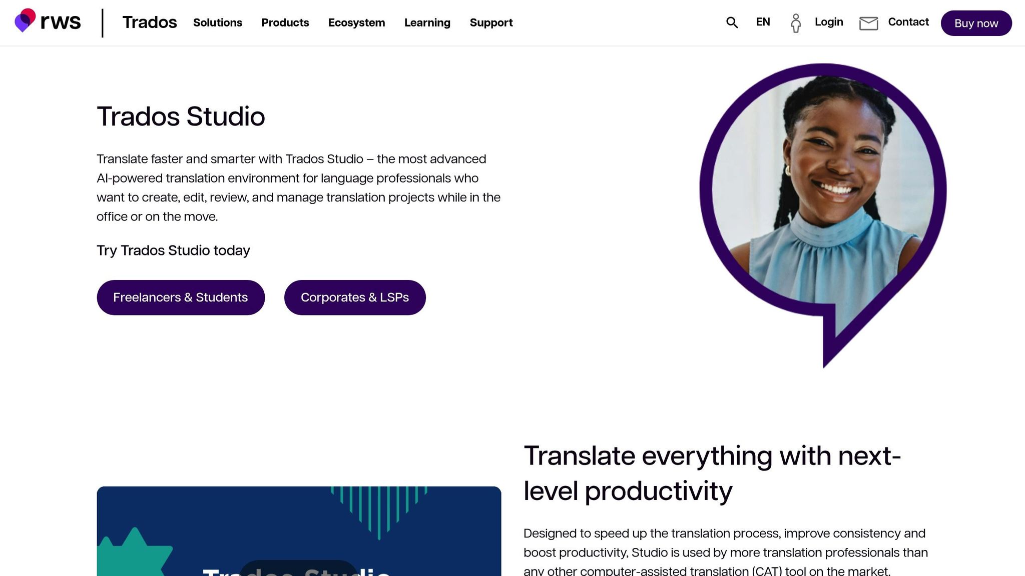 Trados Studio