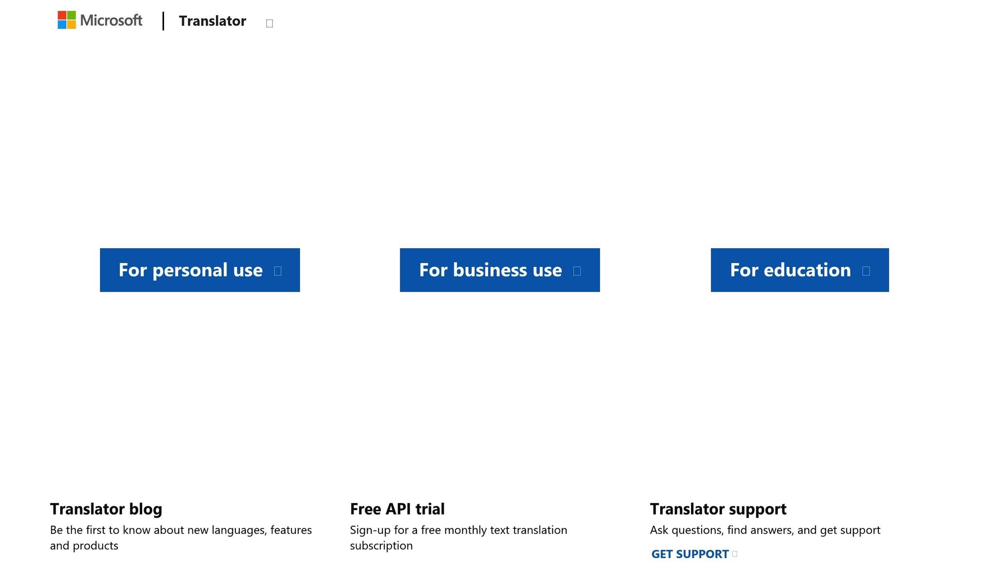 Microsoft Translator