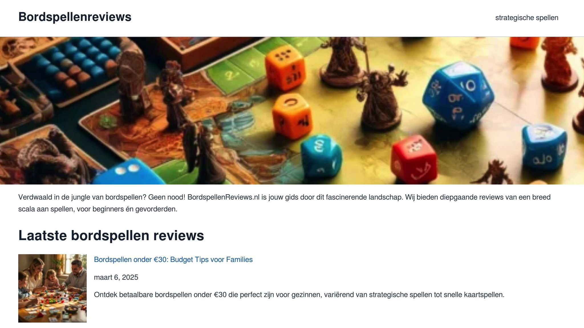 Bordspellenreviews