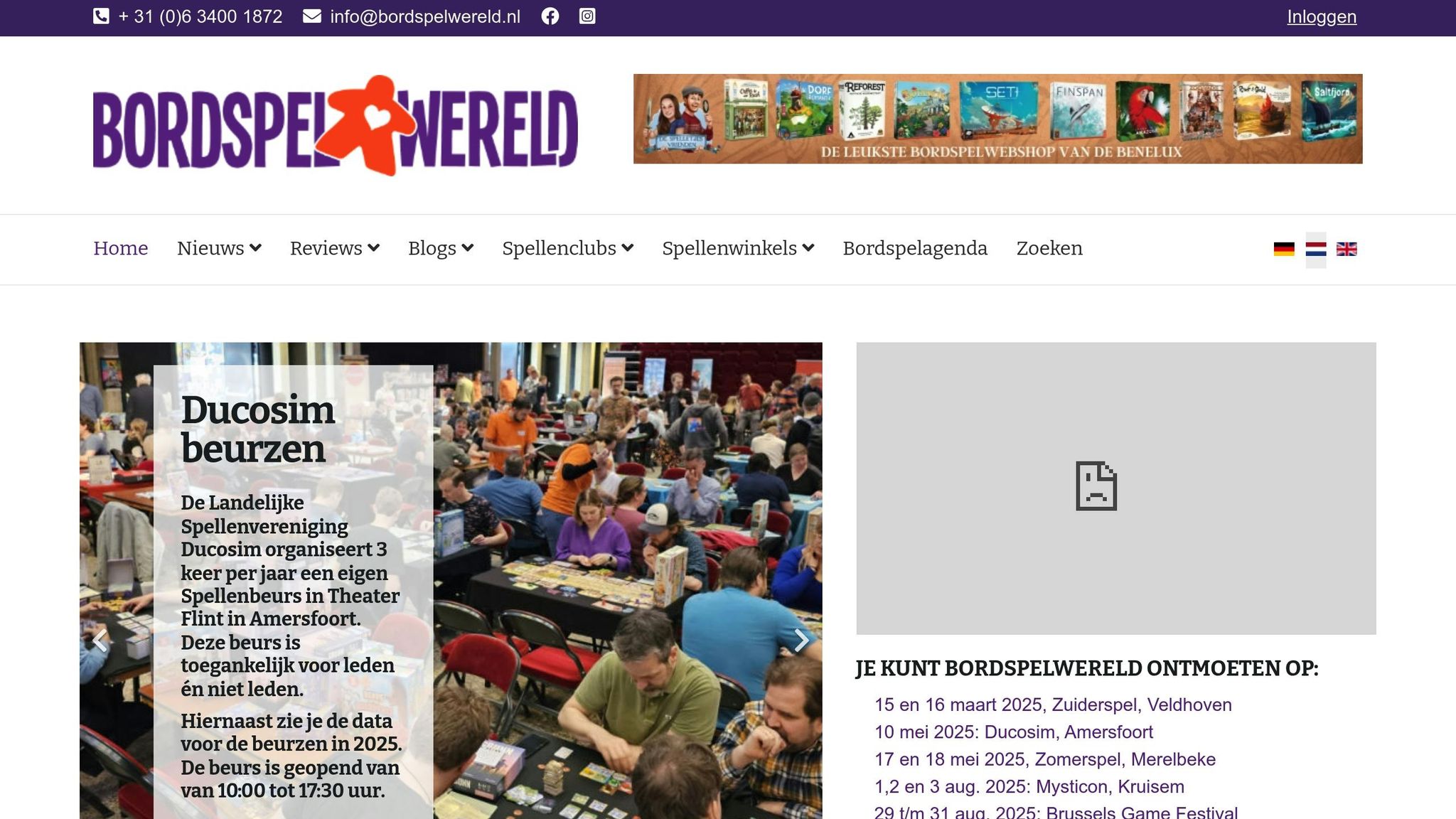 Bordspelwereld